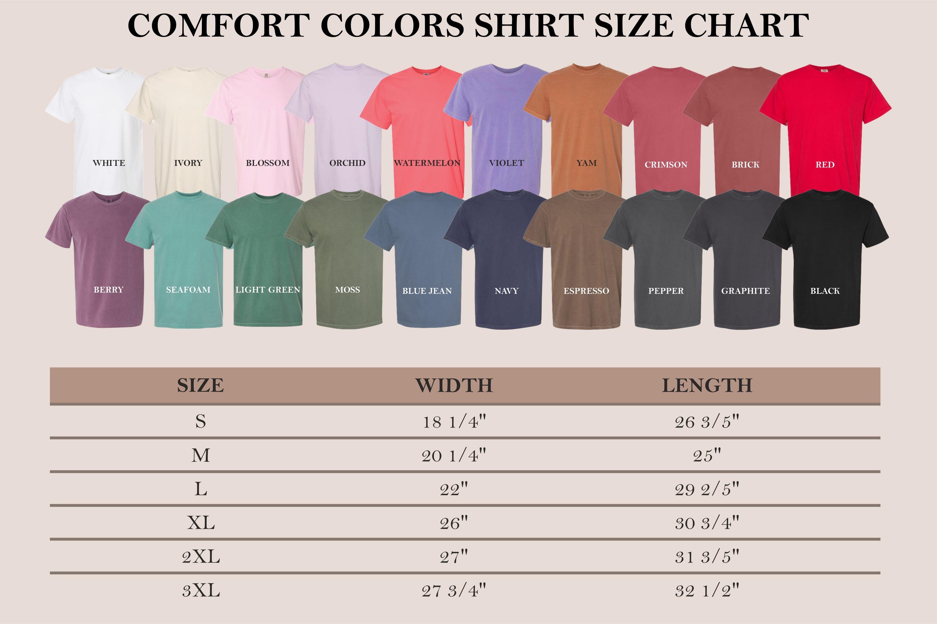 Embroidered Magic Kingdom Comfort Colors Shirt – Magical Disney World Vacation Trip Matching Tees for Families - photo 9