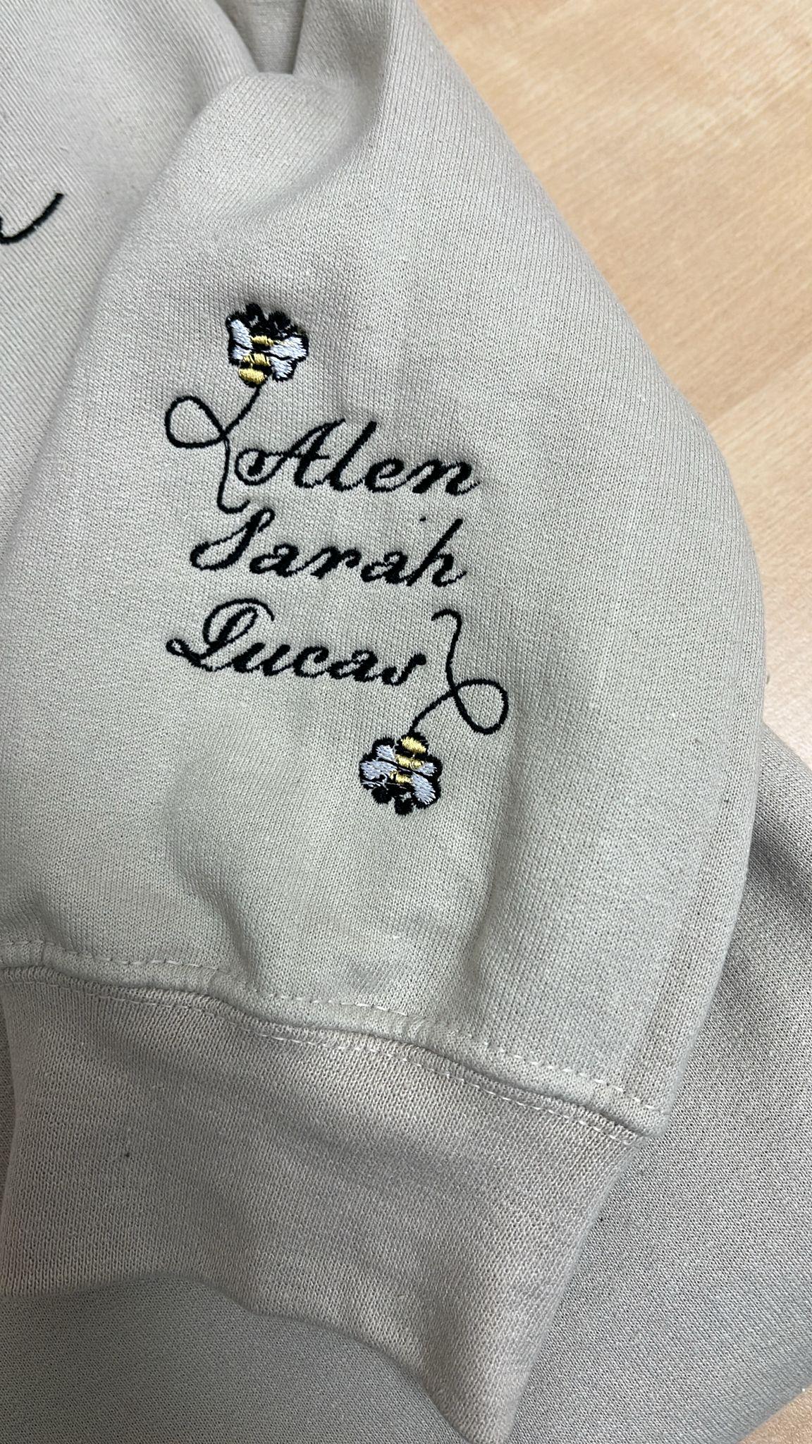 Personalized Embroidered Mama Bear and Baby Bear Disney Shirts – Custom Mama and Me Tees for New Mom Gifts - photo 8