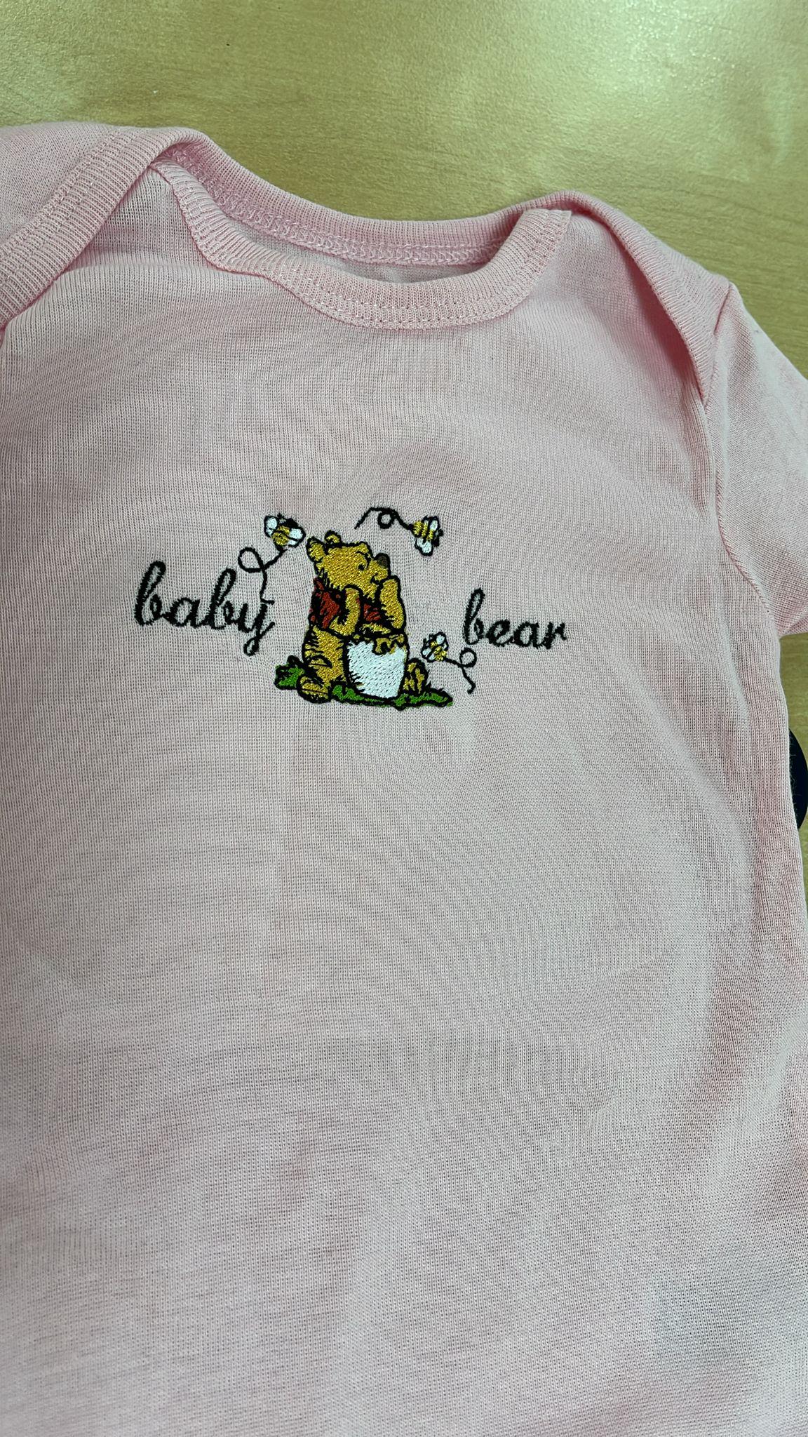 Personalized Embroidered Auntie Bear Disney Sweatshirt – Aunt and Me Nephew Shirt for New Aunt Gifts - photo 6