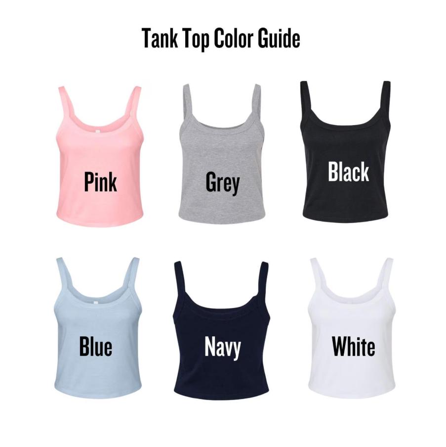 Mickey and Minnie Mouse Embroidered Cropped Tank Top – Custom Disney Autograph Cropped Tee for Girls - photo 6