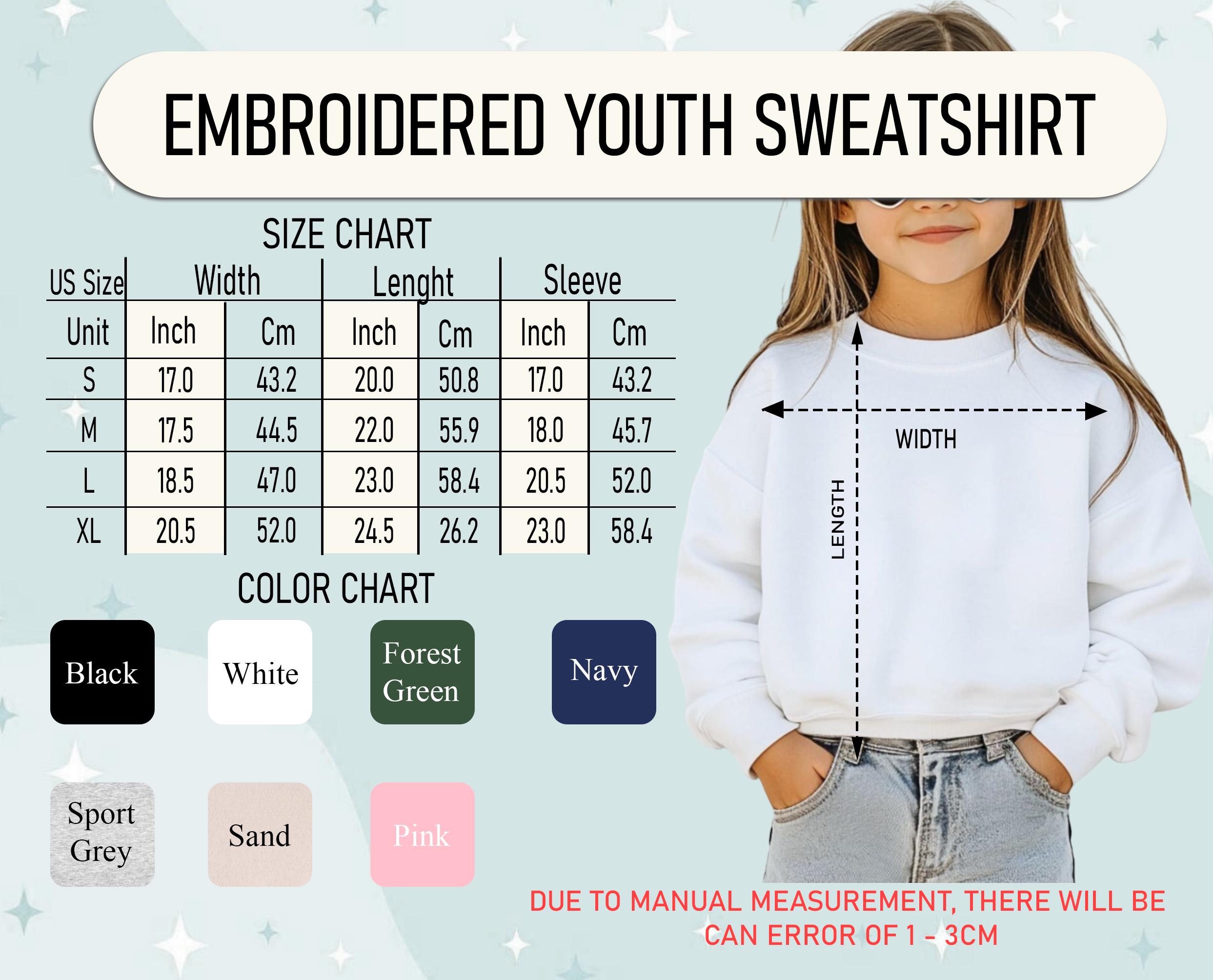 Custom Embroidered Daisy Duck Sweatshirt – Personalized Pink Disney Daisy Shirt for Girls and Cozy Winter Gifts - photo 11