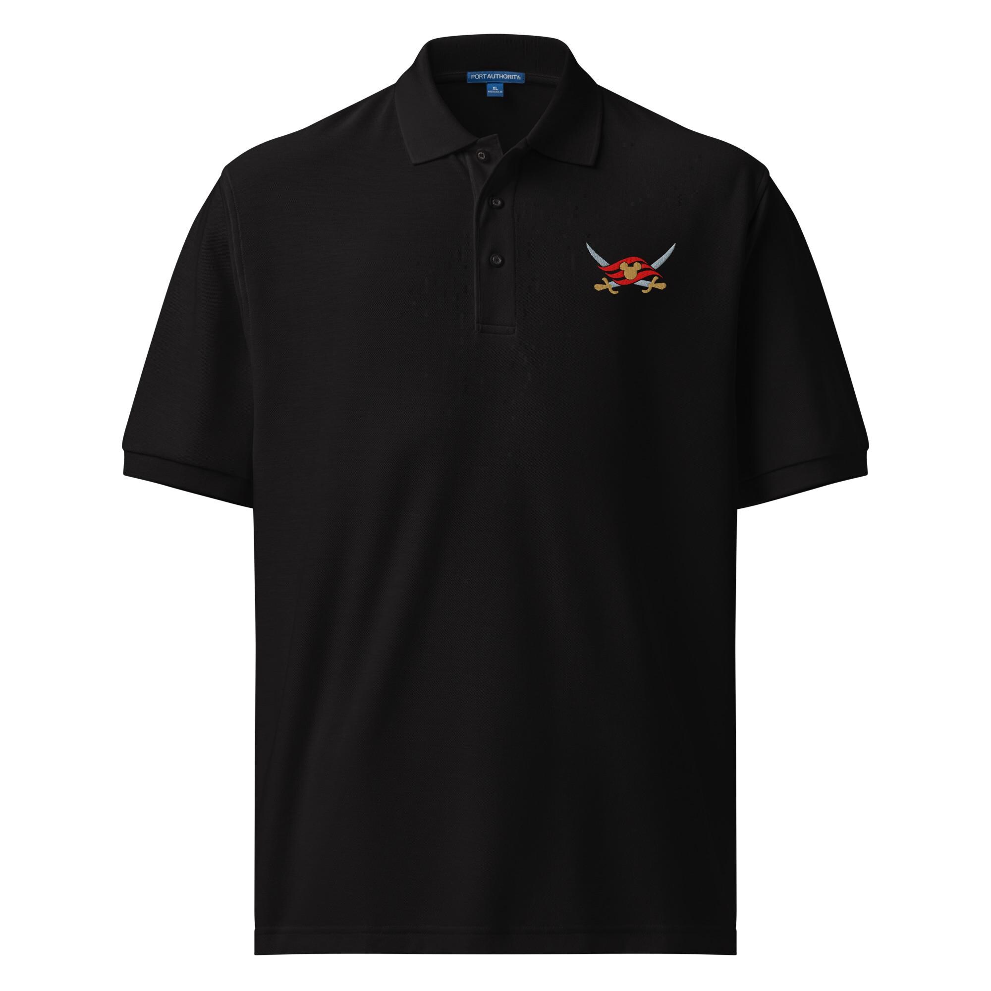 Pirate Night Disney Cruise Embroidered Polo – Relaxed Fit Subtle Disney Shirt for Adult Unisex Wear - photo 2