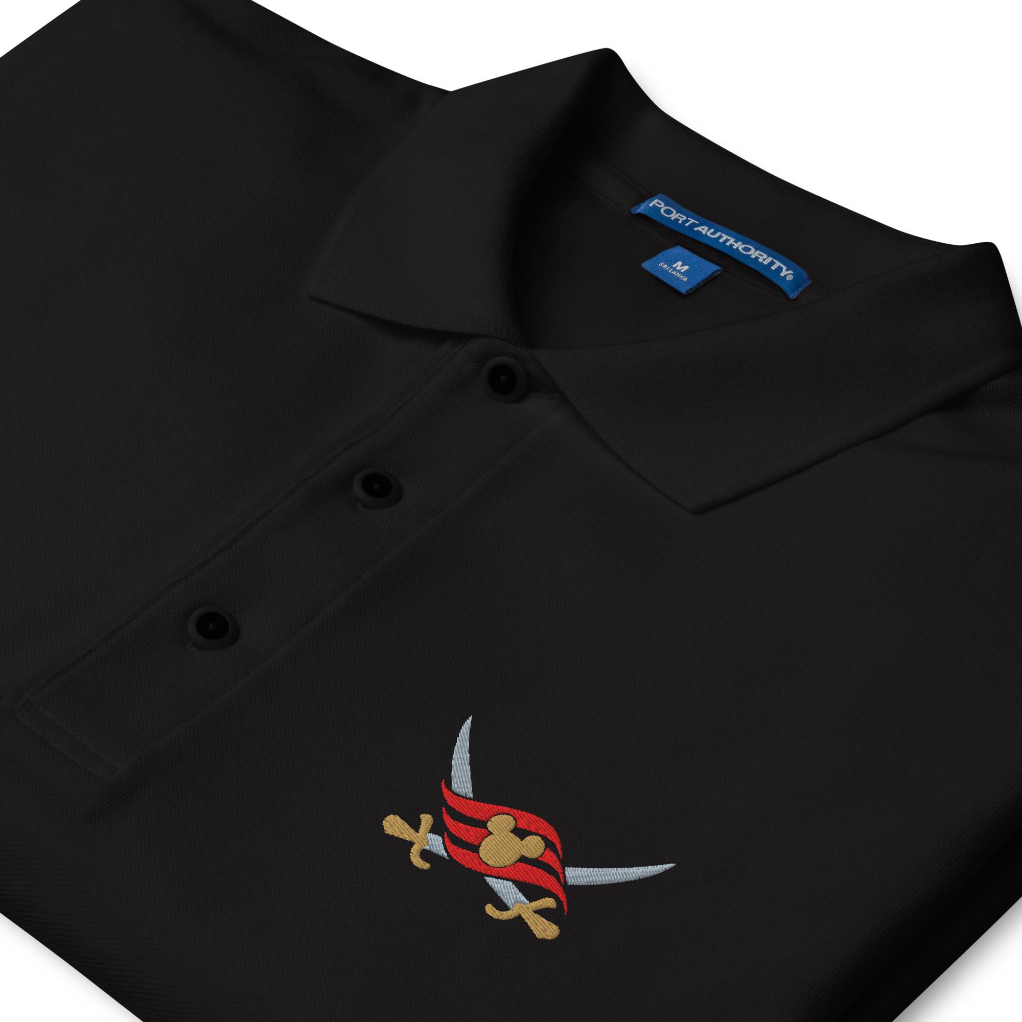 Pirate Night Disney Cruise Embroidered Polo – Relaxed Fit Subtle Disney Shirt for Adult Unisex Wear