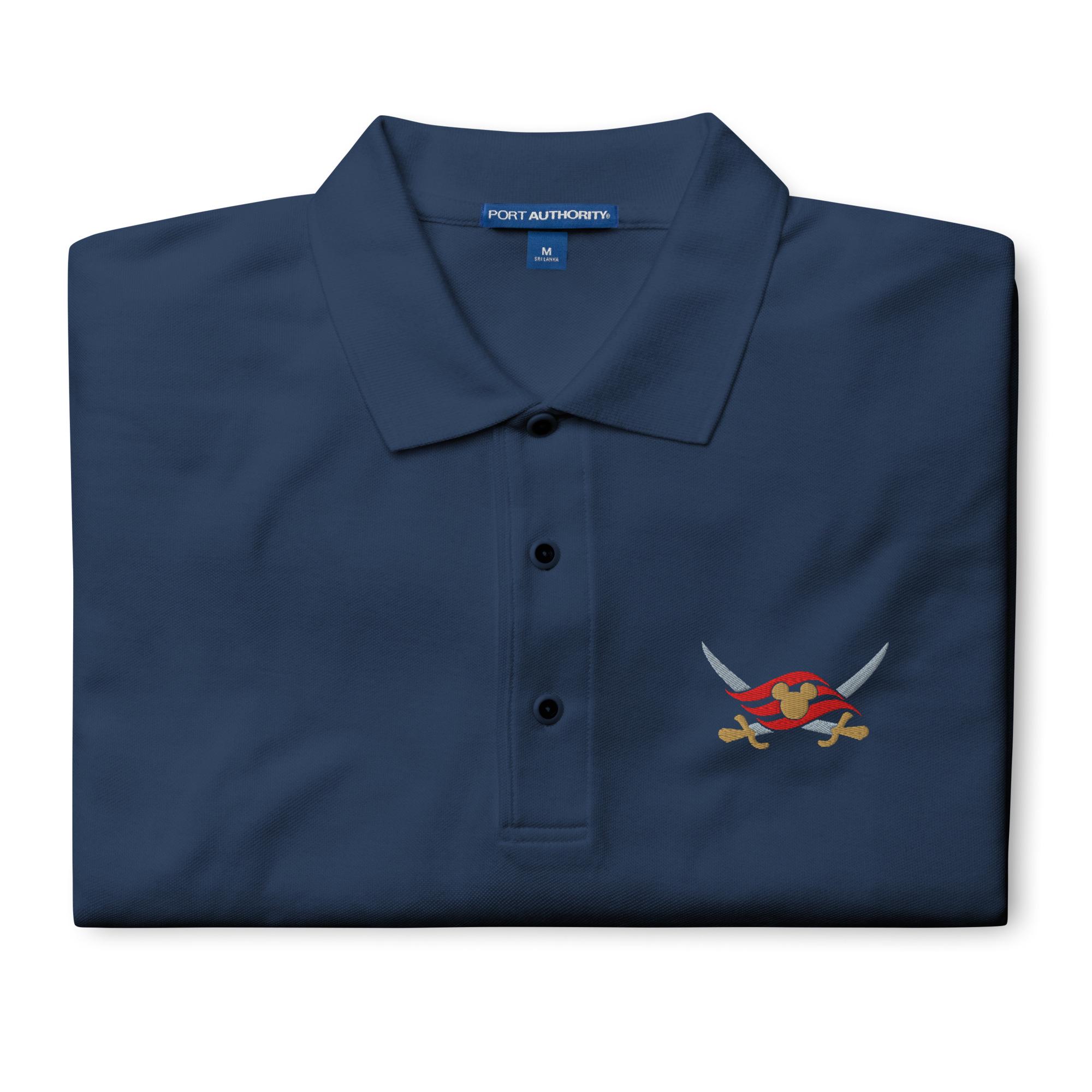 Pirate Night Disney Cruise Embroidered Polo – Relaxed Fit Subtle Disney Shirt for Adult Unisex Wear - photo 5