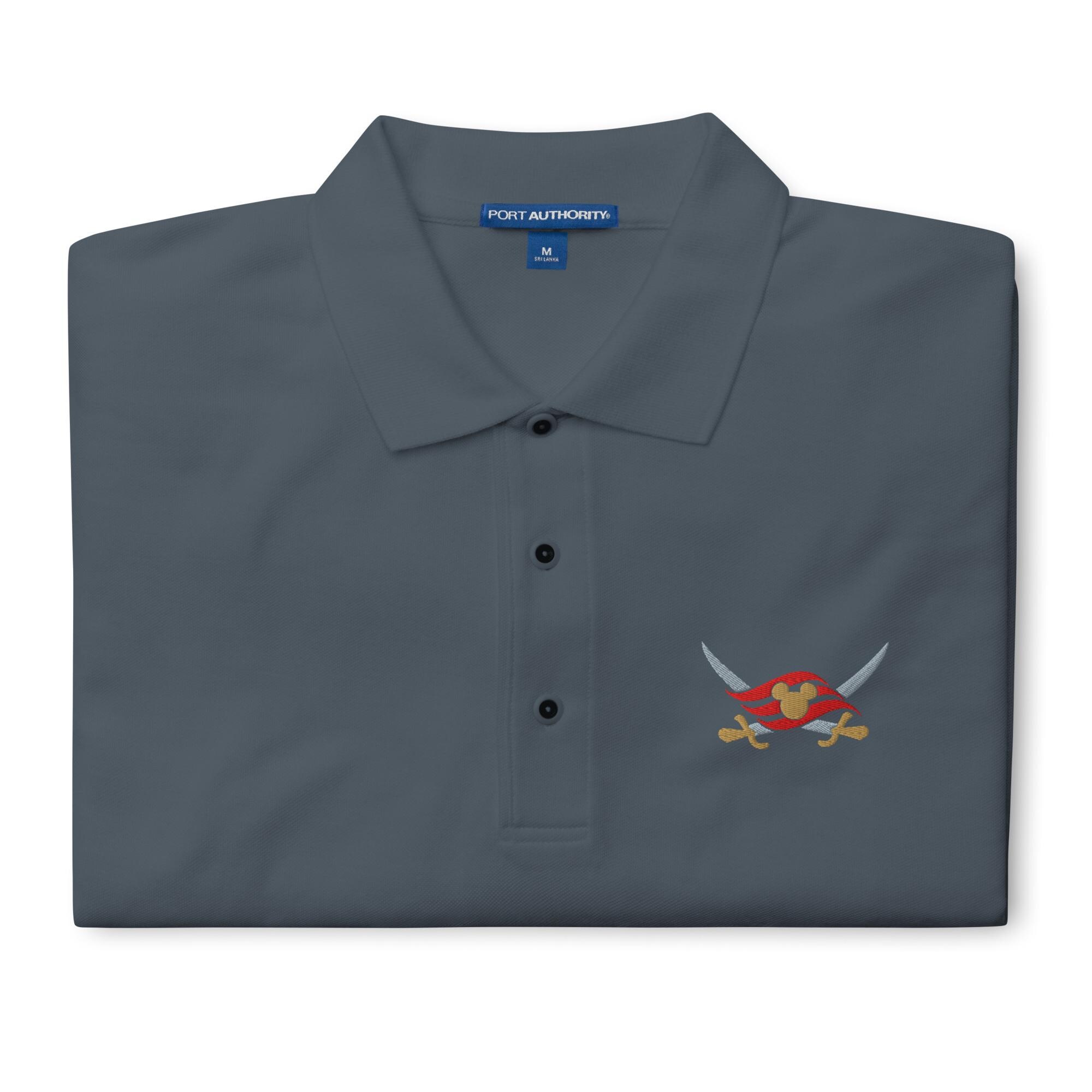 Pirate Night Disney Cruise Embroidered Polo – Relaxed Fit Subtle Disney Shirt for Adult Unisex Wear - photo 6