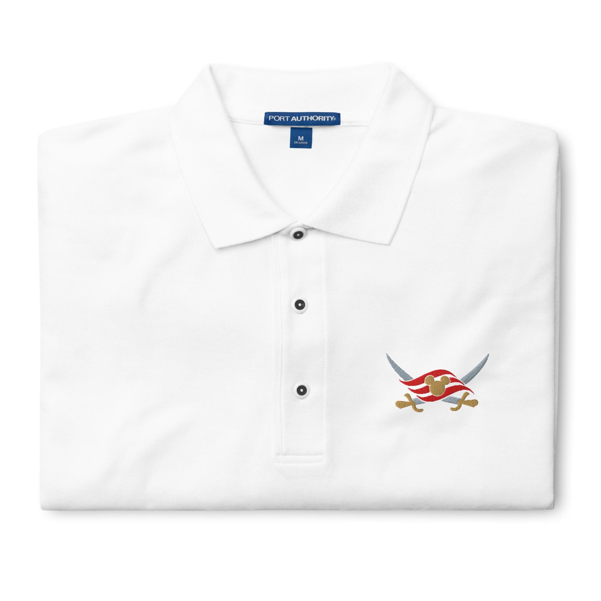 Pirate Night Disney Cruise Embroidered Polo – Relaxed Fit Subtle Disney Shirt for Adult Unisex Wear - photo 7