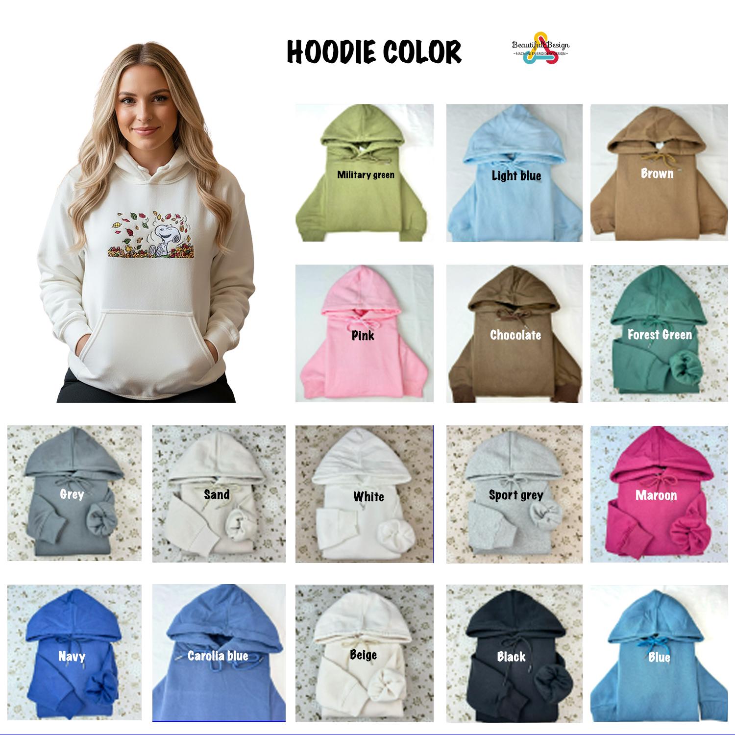 Embroidered Winnie The Pooh And Friends Bear Family Christmas Sweatshirt – Cozy Disneyland Trip Pullover And Disney Lover Gift - photo 6