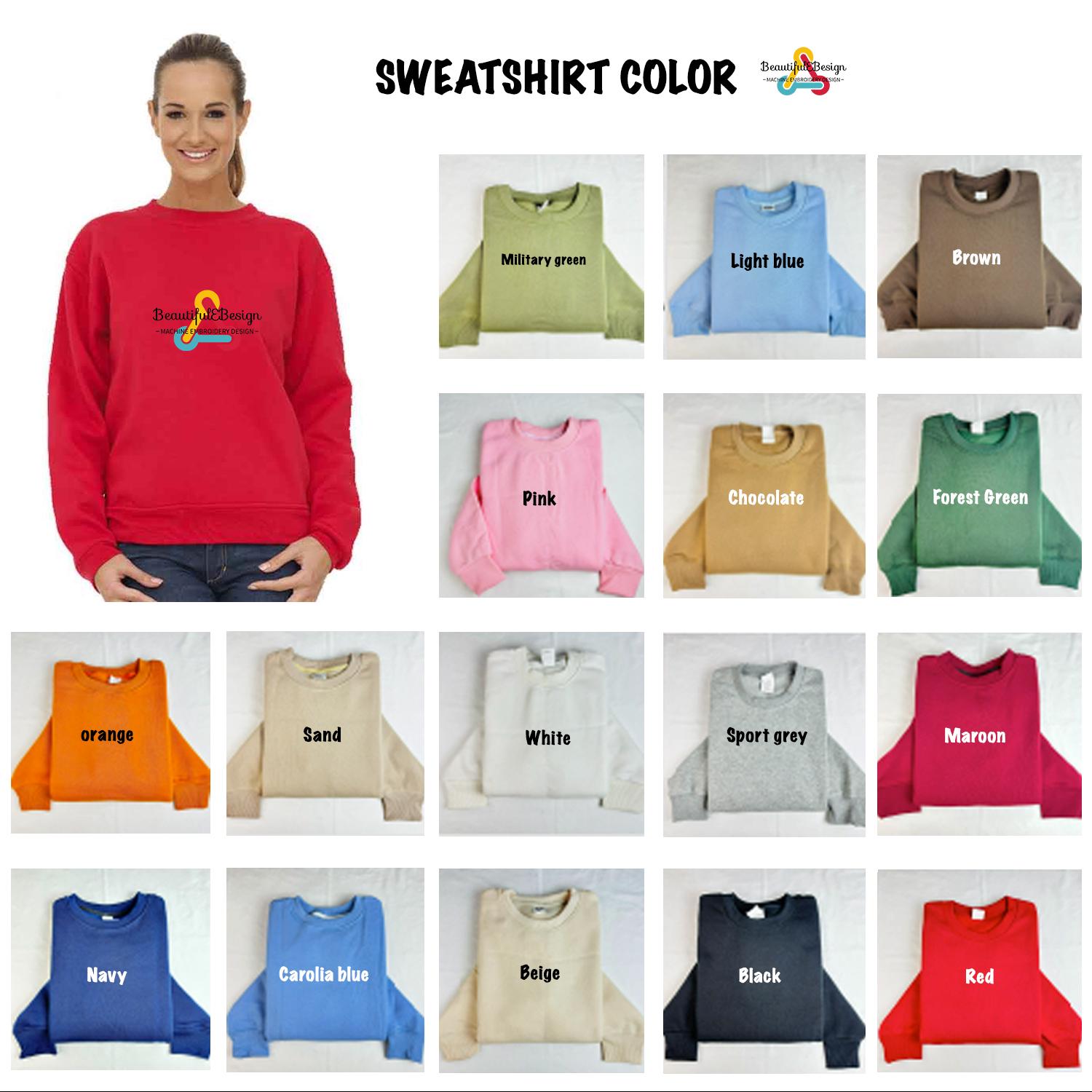 Embroidered Winnie The Pooh And Friends Bear Family Christmas Sweatshirt – Cozy Disneyland Trip Pullover And Disney Lover Gift - photo 7
