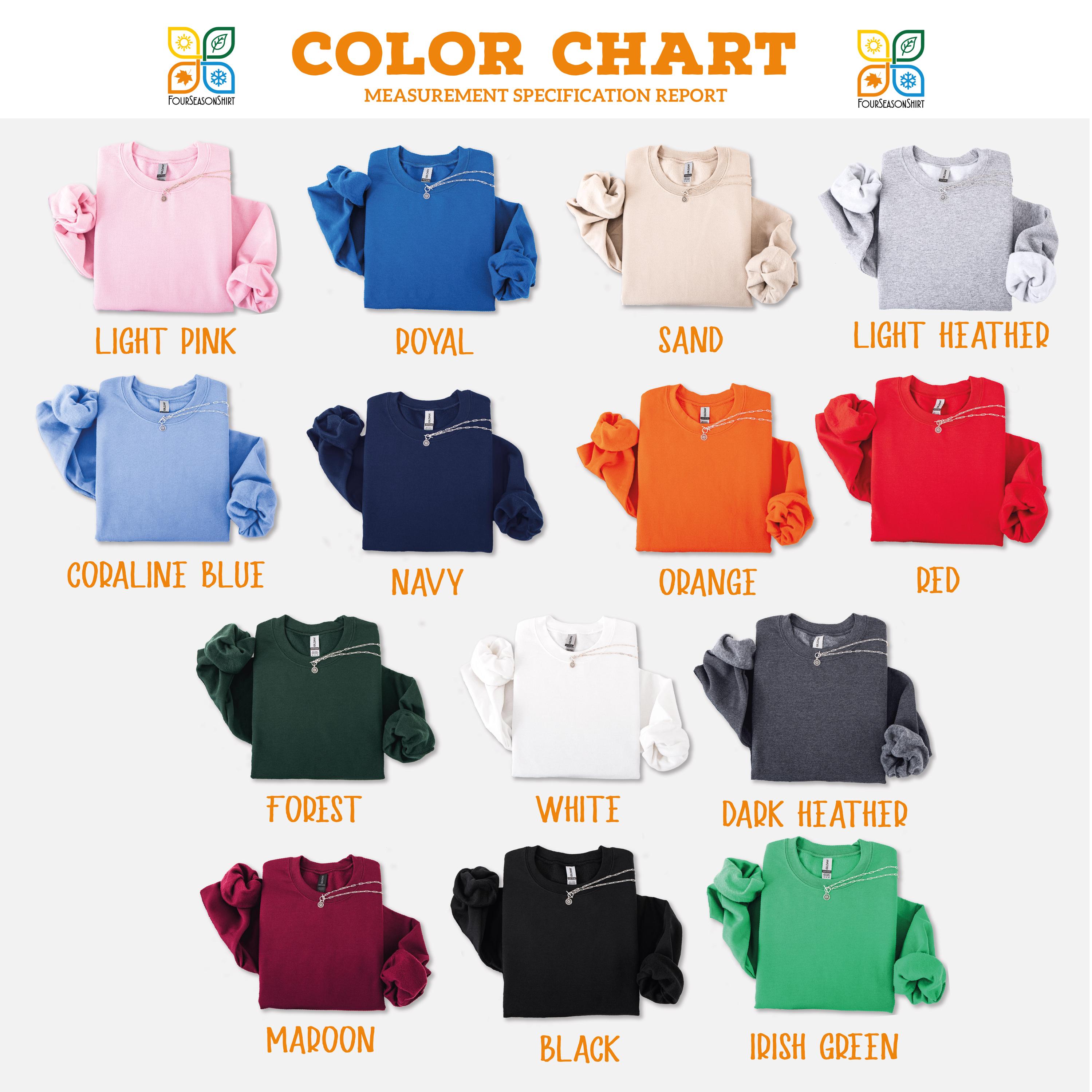 Embroidered Overstimulated Blue Alien Sweatshirt – Funny Magical Kingdom Anxiety And Mental Health Sweater - photo 11