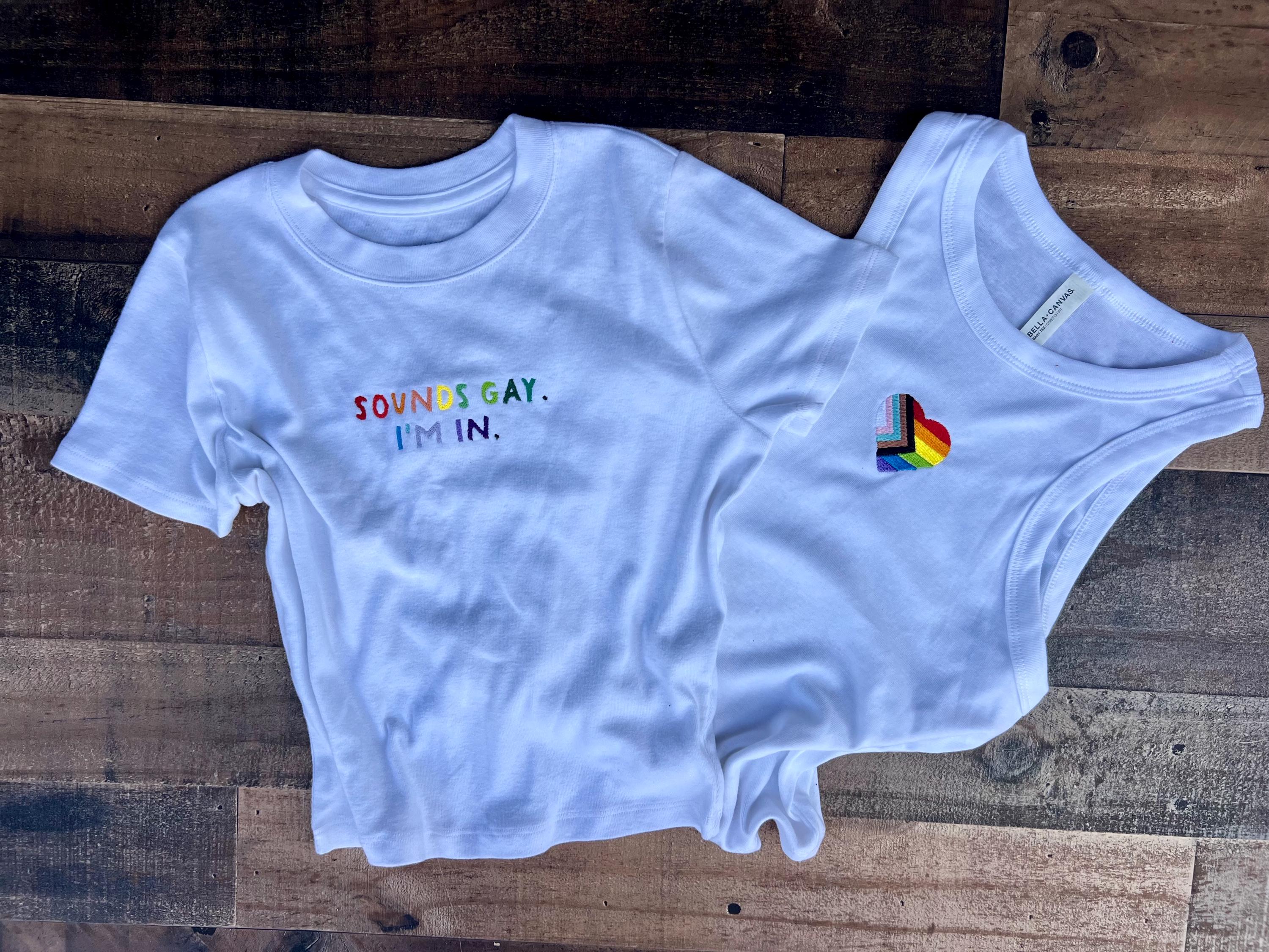 Personalized Embroidered Crop Tank And Baby Tee With Your Custom Words – Womens Unisex Vacation Tshirt With Kids Mama Initial Name - photo 6