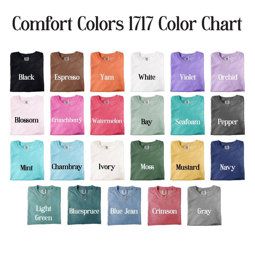 Embroidered Overstimulated Comfort Colors Shirt – Funny Magical Kingdom Anxiety Tee And Mental Health T-Shirt - photo 8