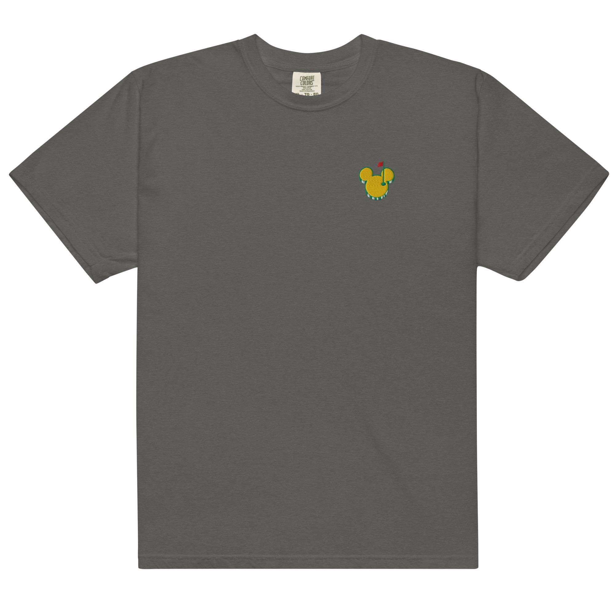 Mouse-Ter's Mickey Golf Tournament Inspired Embroidered Comfort Colors Tee – Subtle Disney Golf Shirt For Adults - photo 6