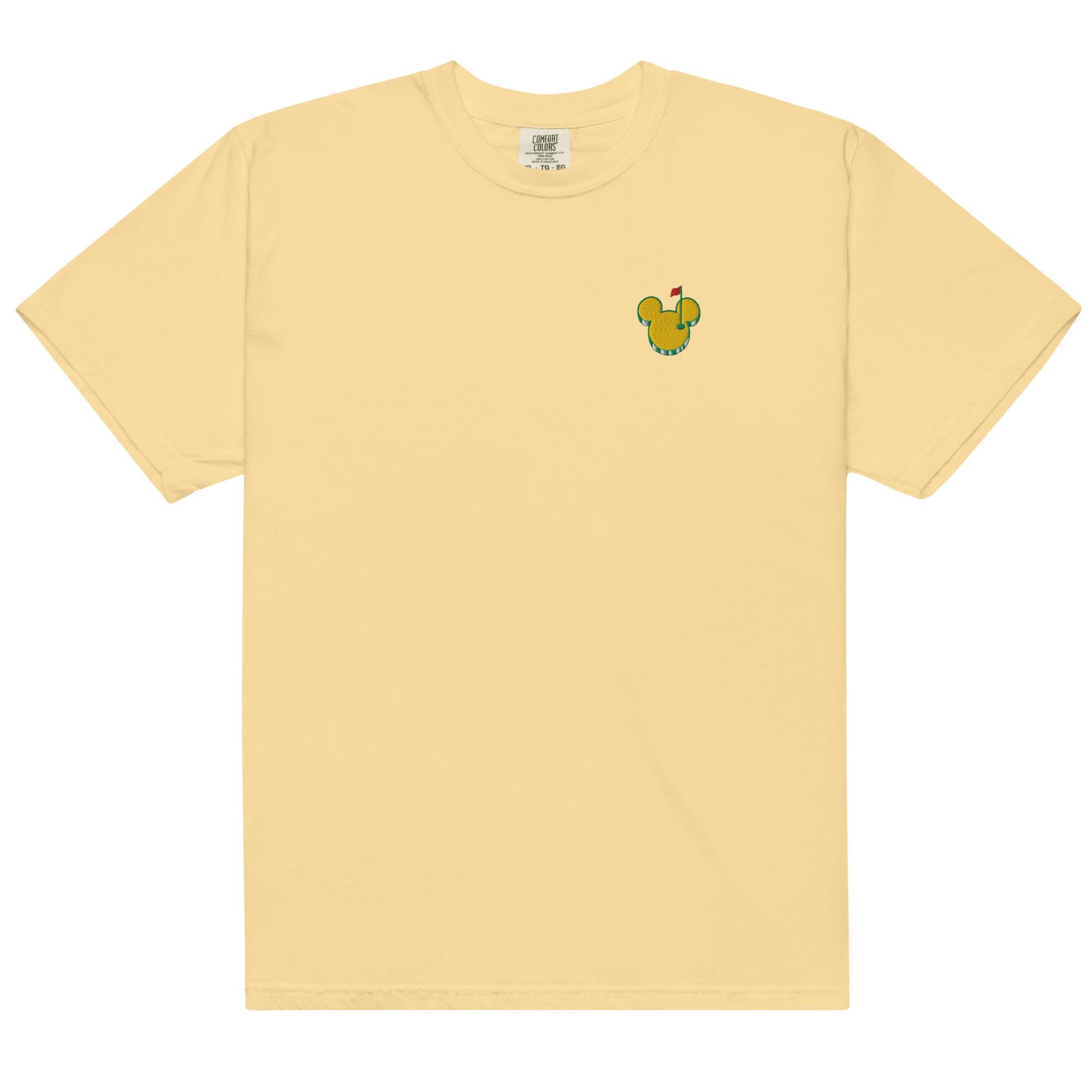 Mouse-Ter's Mickey Golf Tournament Inspired Embroidered Comfort Colors Tee – Subtle Disney Golf Shirt For Adults - photo 7