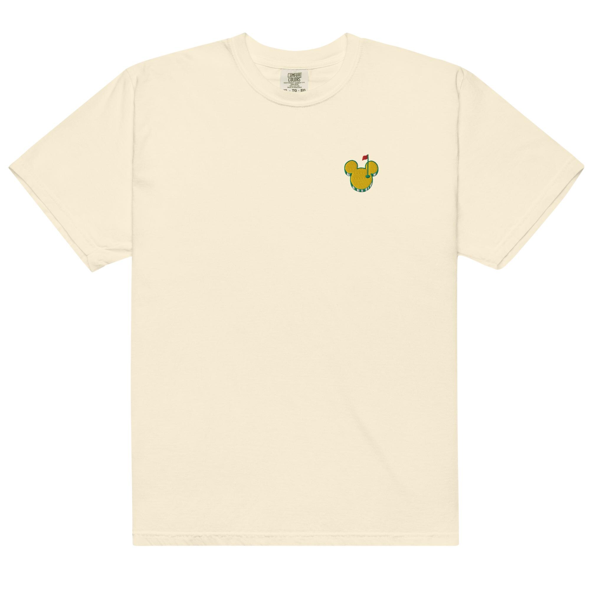 Mouse-Ter's Mickey Golf Tournament Inspired Embroidered Comfort Colors Tee – Subtle Disney Golf Shirt For Adults - photo 8