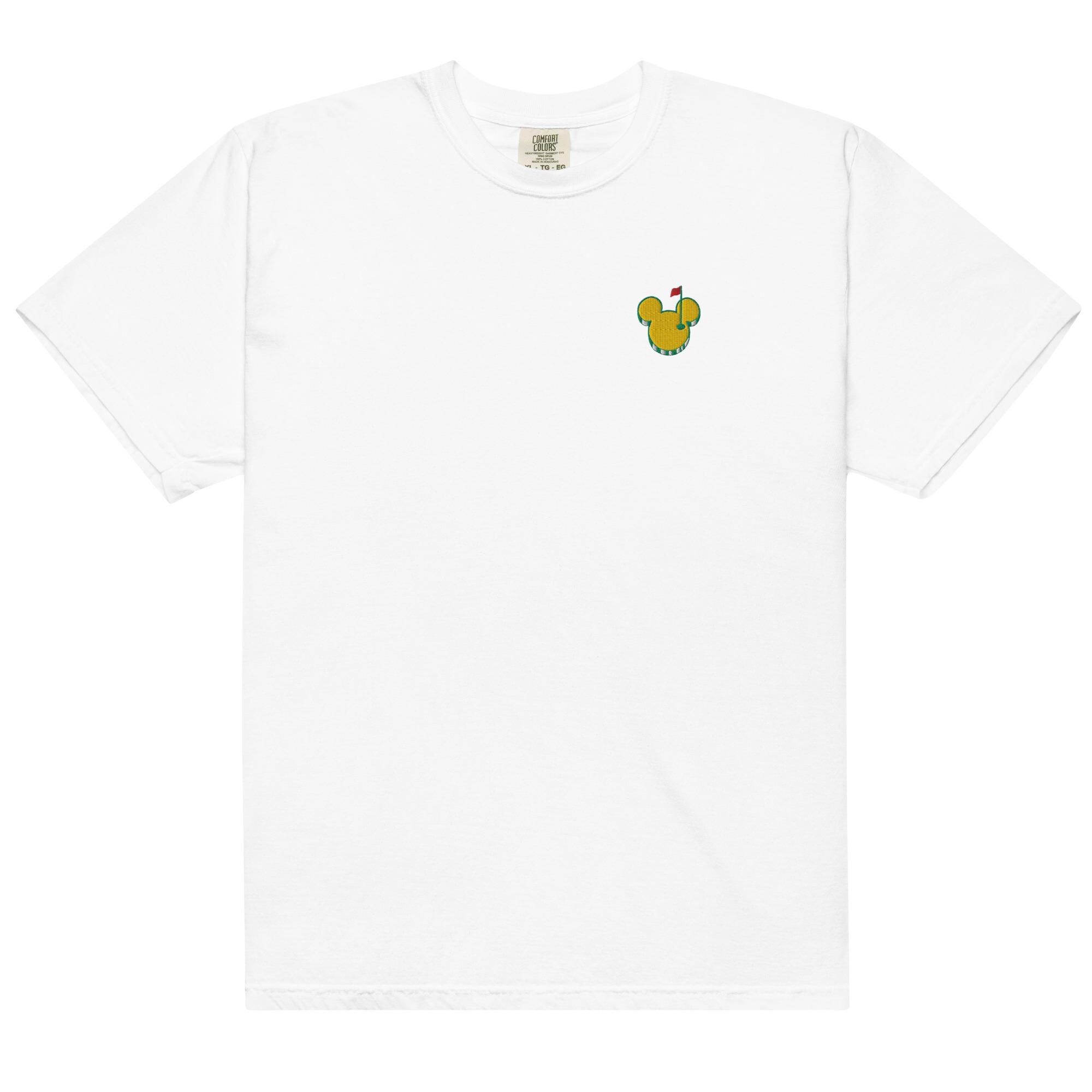 Mouse-Ter's Mickey Golf Tournament Inspired Embroidered Comfort Colors Tee – Subtle Disney Golf Shirt For Adults - photo 9