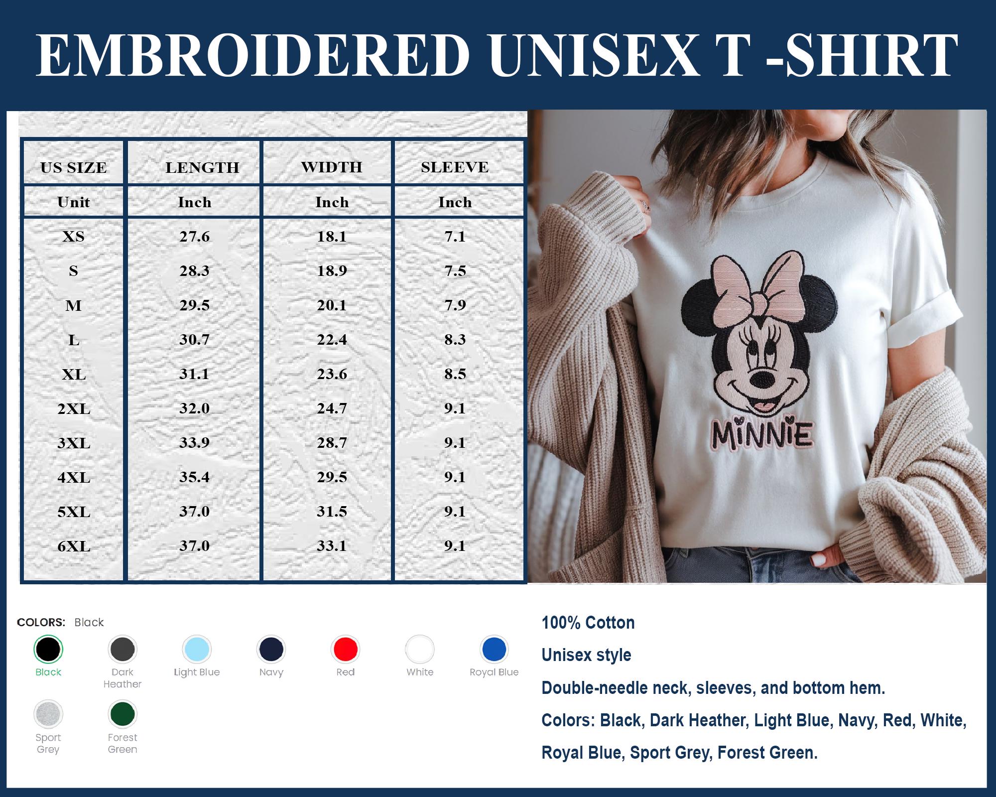Embroidered Coquette Disney Castle Sweatshirt – Tone On Tone Disney Mouse Crewneck Shirt For Magical Park Trip Outfits - photo 12