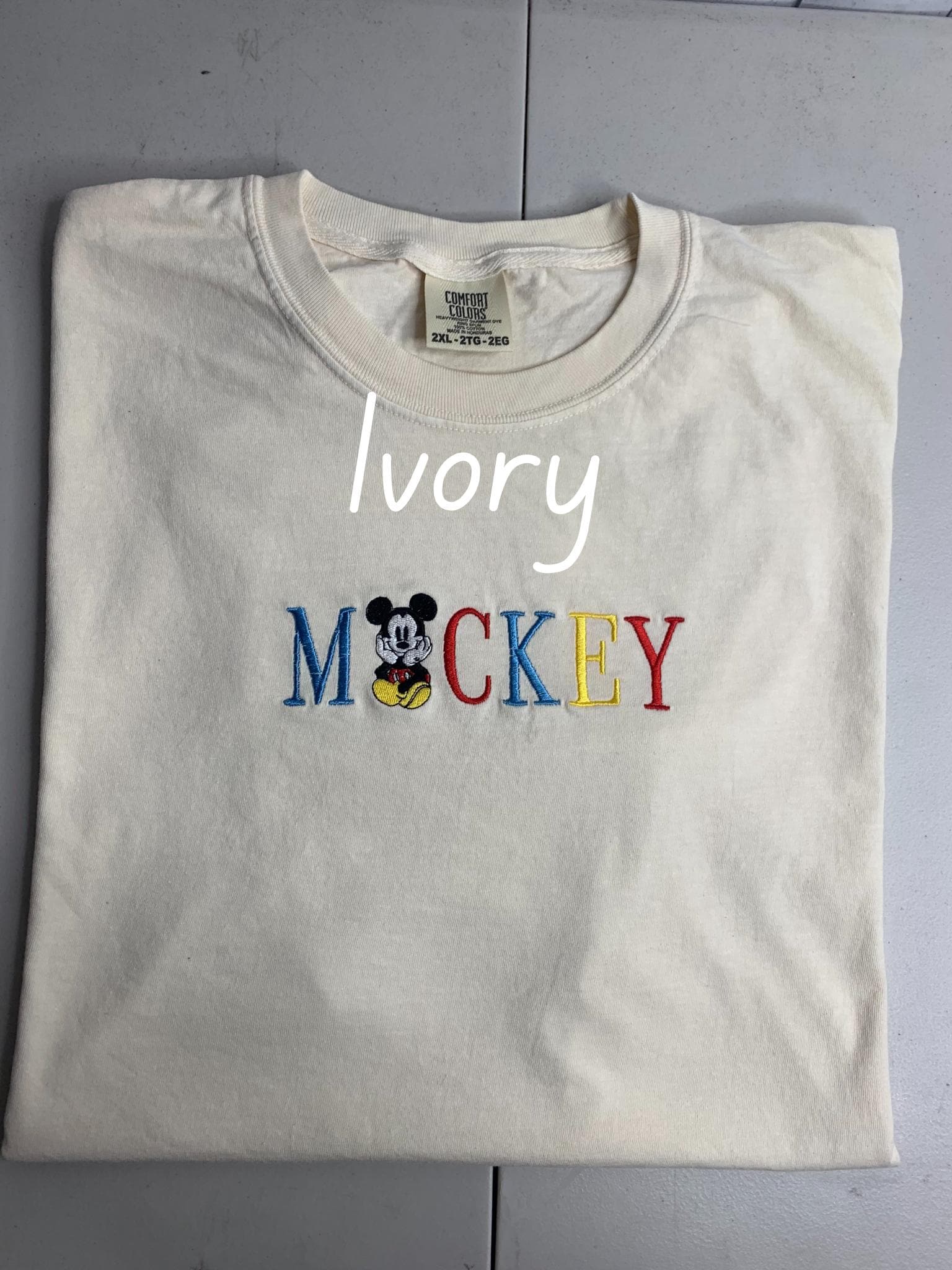 Vintage Mickey Mouse And Minnie Embroidered Tee – Cozy Disney Park Outfit Shirt For Everyday Disney Wear - photo 6