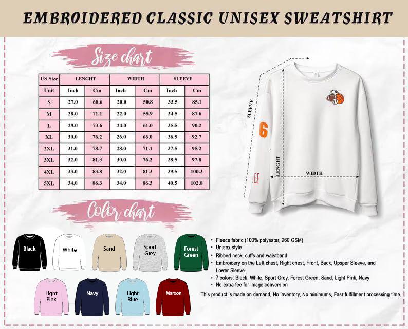 Embroidered Personalized Mickey Teacher Name Sweatshirt – Custom Disney School Tee And Back To School Teacher Appreciation Gift - photo 9