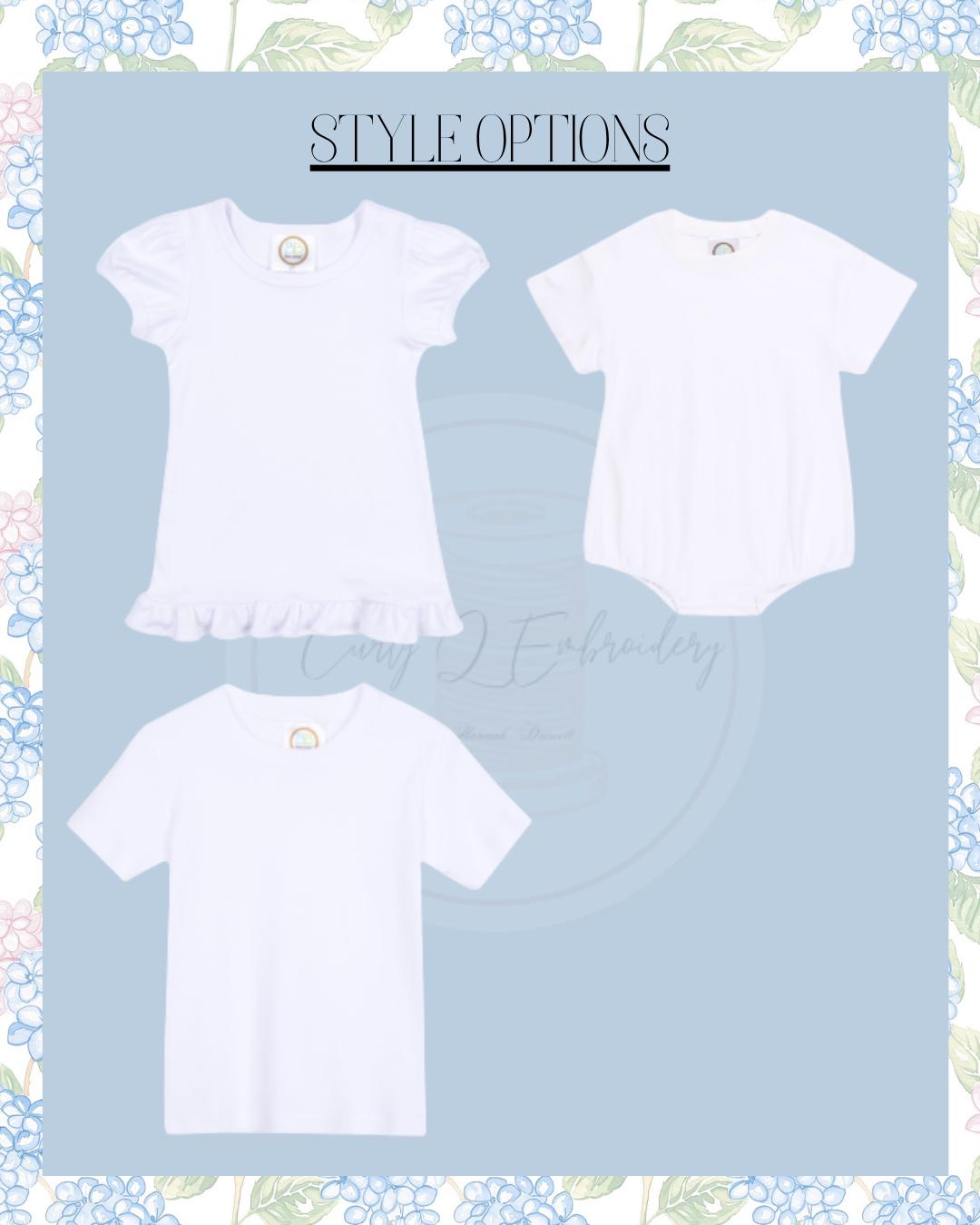 Personalized Mouse Inspired Embroidered Girl Shirt with Custom Name Monogram – Disney Outfit Toddler Tee - photo 3