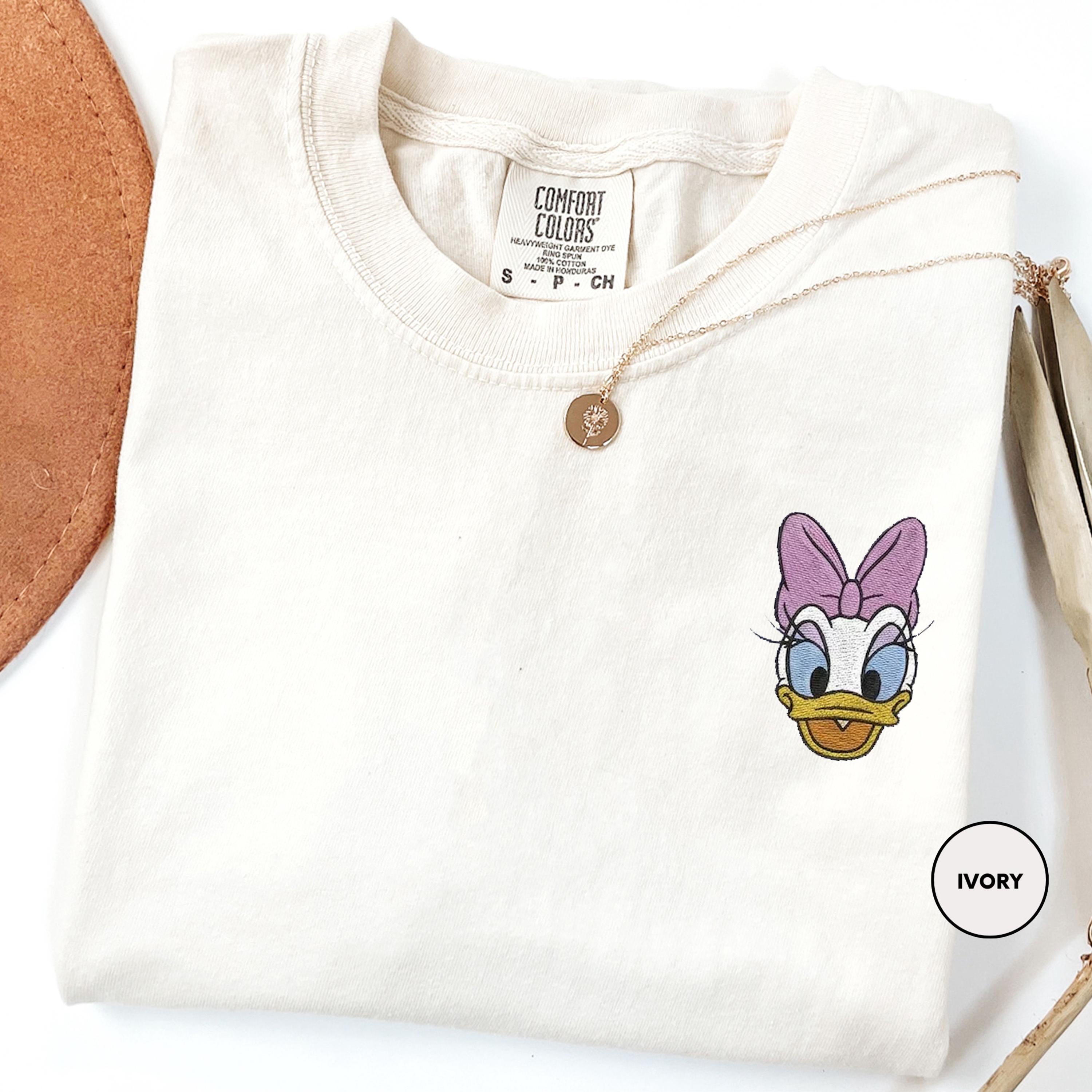 Mickey and Friends Embroidered Comfort Colors Shirt – Disney World Vacation Matching Tee for Disney Trips and Park Days - photo 5