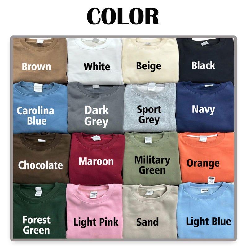 Embroidered Magic Castle Gingham Applique Sweatshirt – Princess Magical Land Crewneck Shirt for Girl Trip 2026 - photo 7