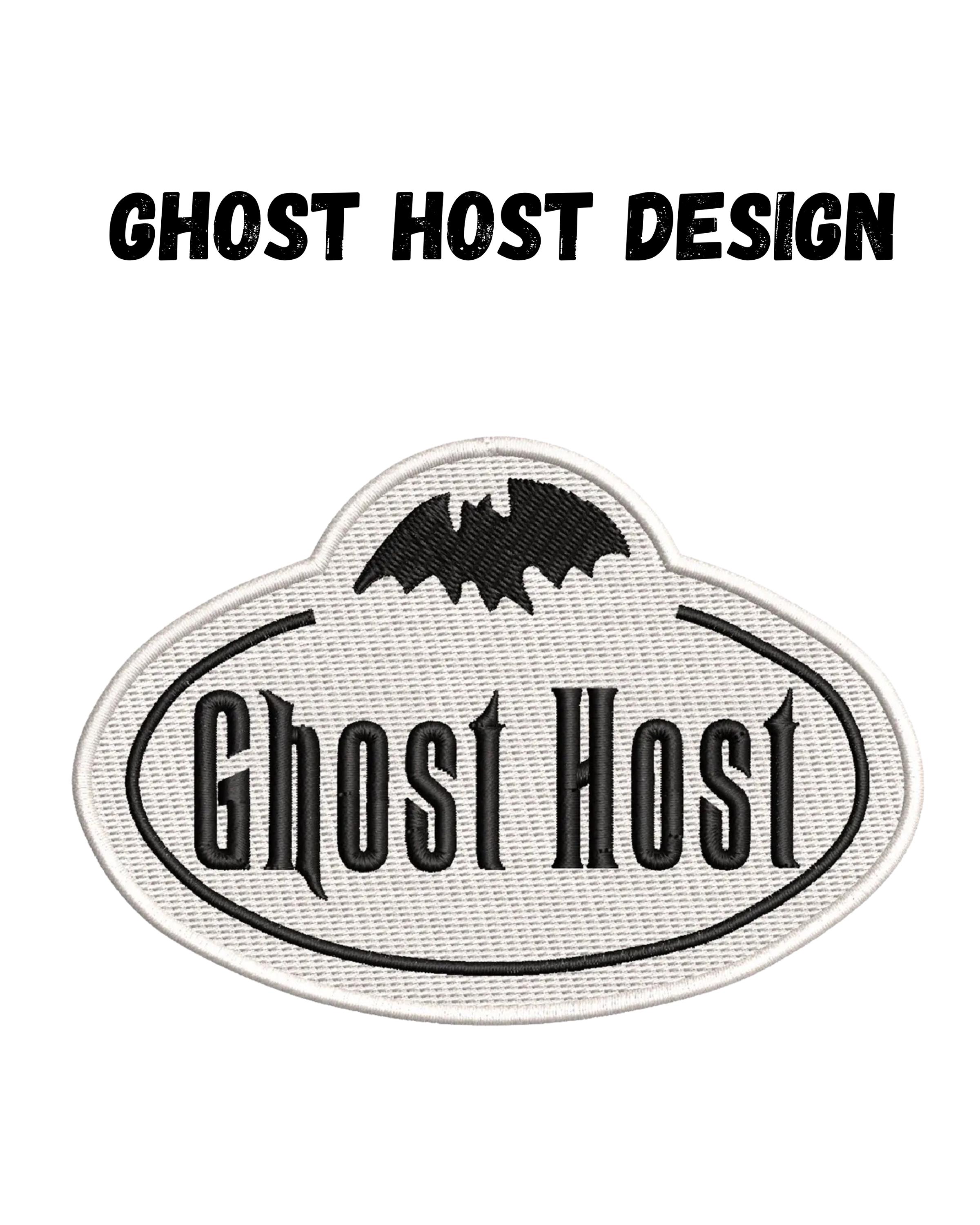 Adorable Disney Inspired Ghost Host Halloween Embroidered Gingham Shorts for Spooky Season Park Day Outfits - photo 2