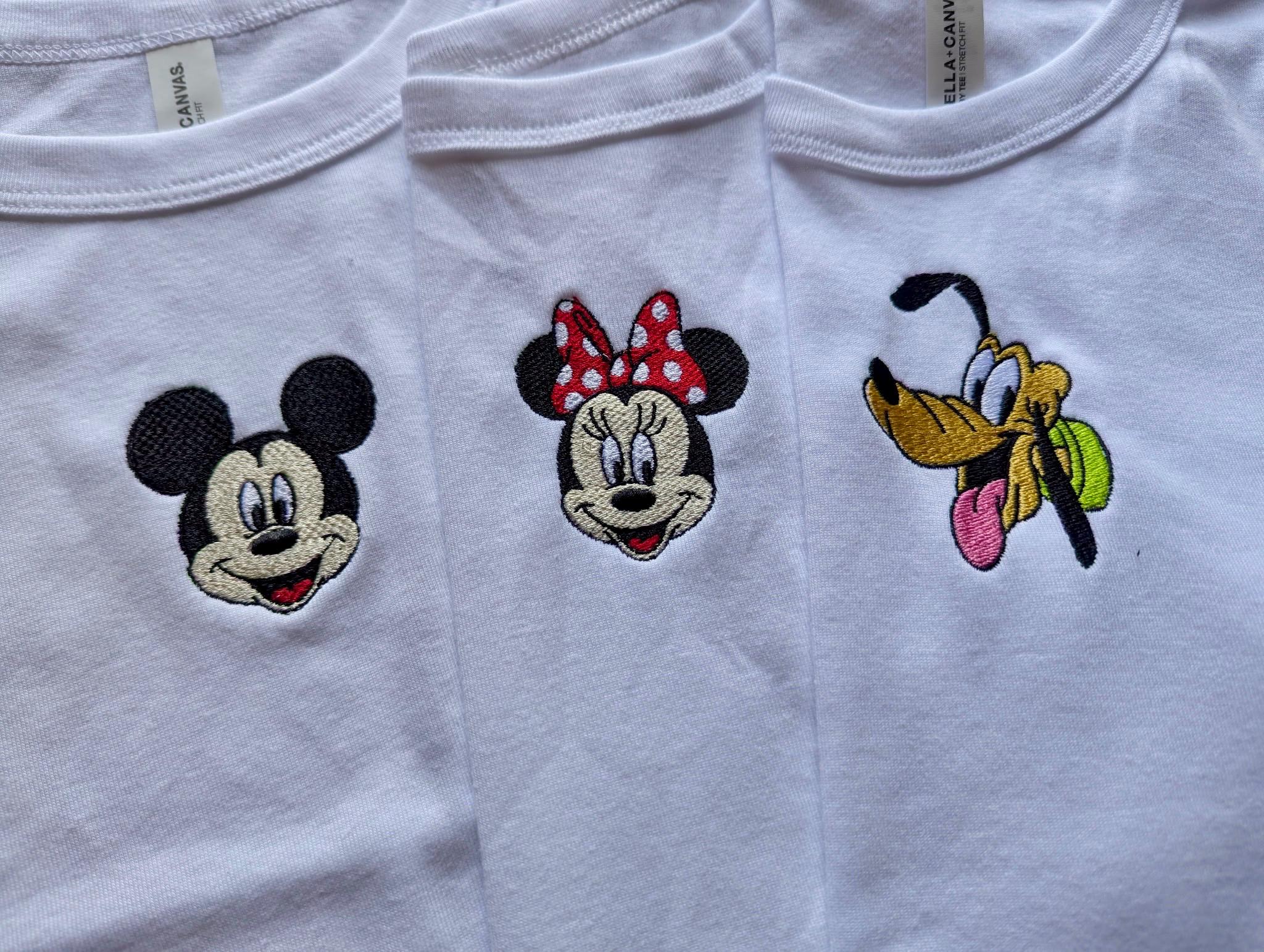 Animal Kingdom Safari Mickey Embroidered Brown Crop Tank Baby Tee – AK Pandora Leopard Tree of Life Disneyworld Y2K WDW Unisex Shirt - photo 2