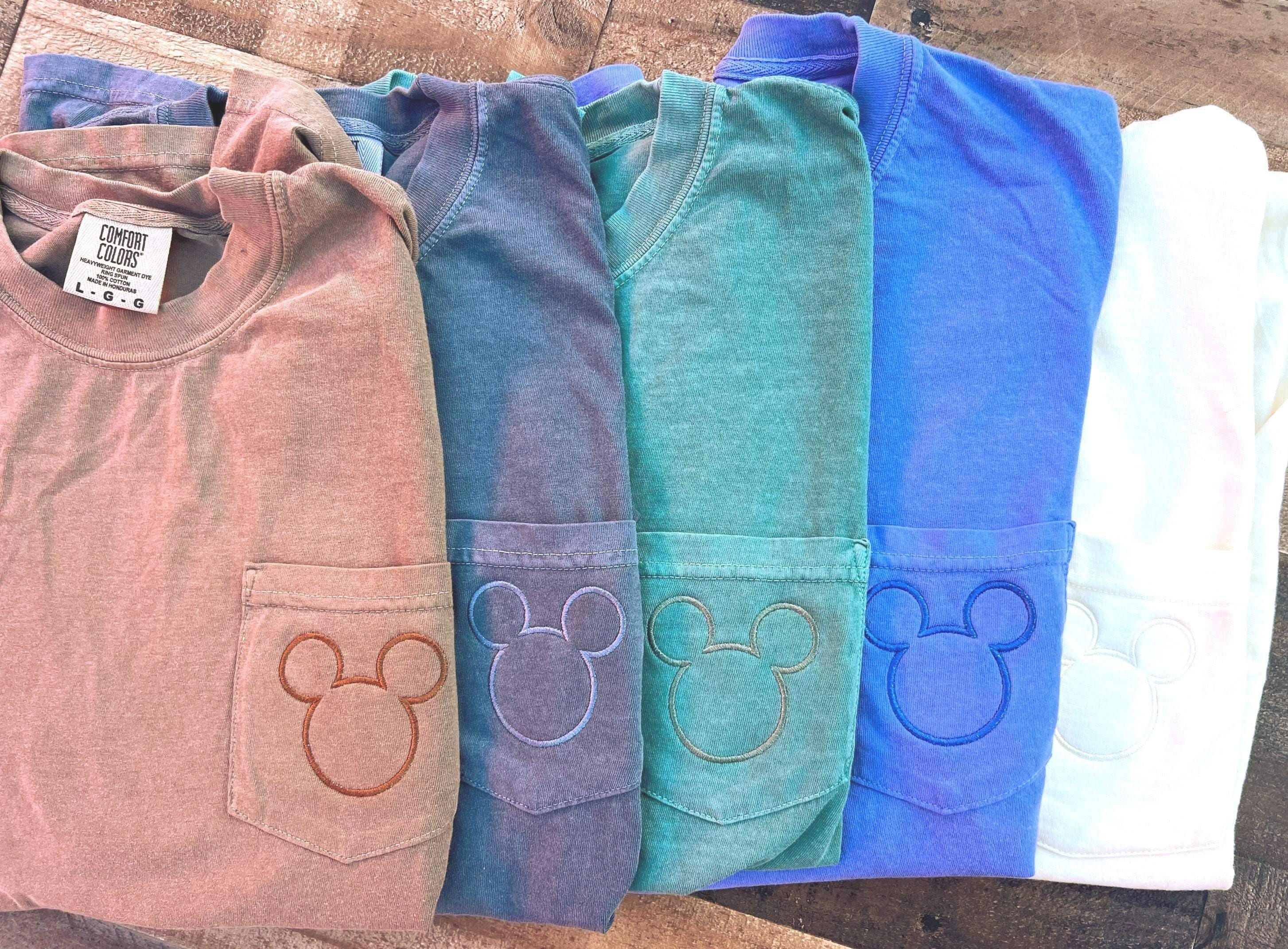 Minnie Pooh and Tigger Embroidered Pocket Disneyworld Shirt – Comfort Unisex WDW Magic Kingdom Vacation Tee for Women and Men - photo 7