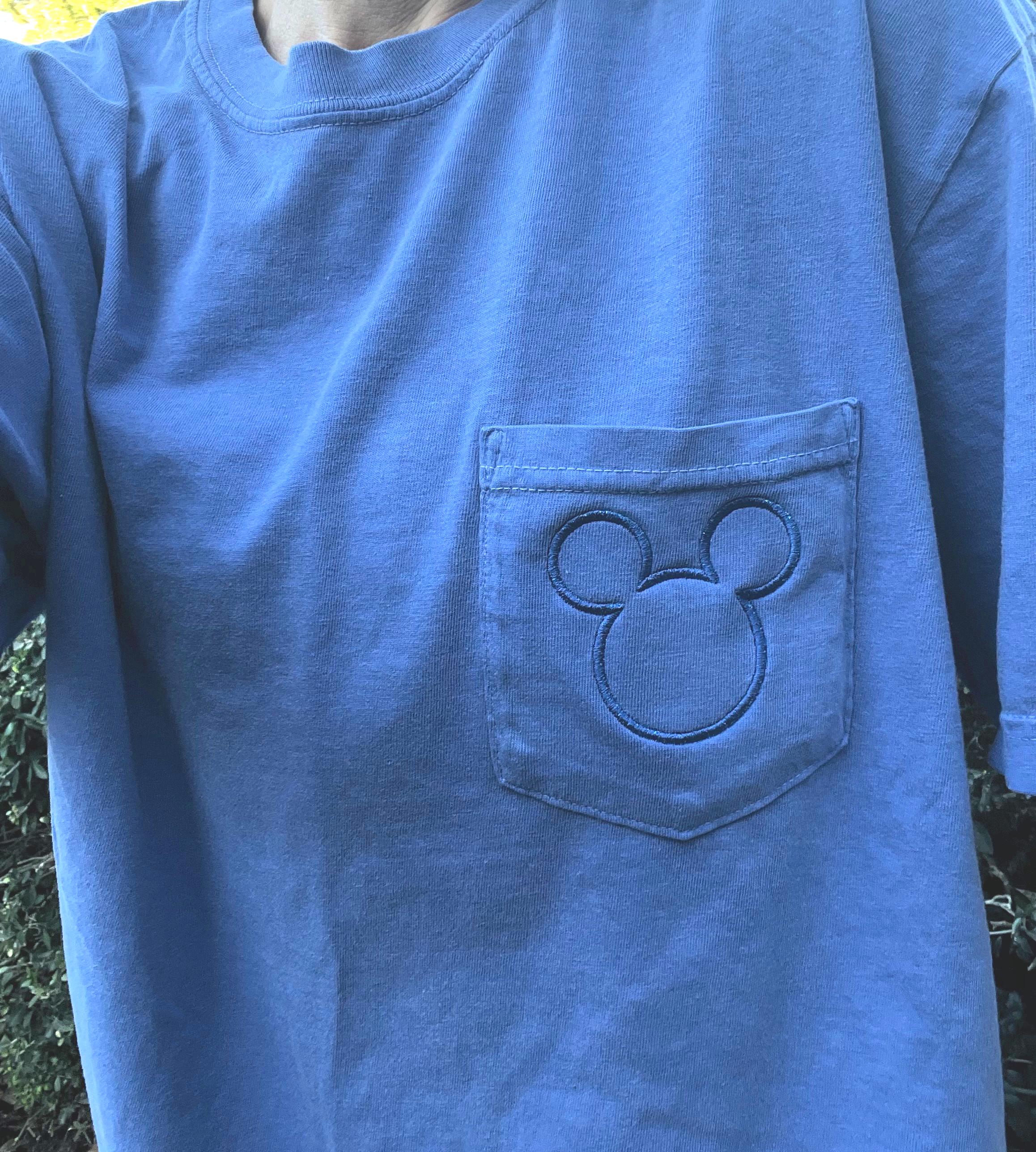 Minnie Pooh and Tigger Embroidered Pocket Disneyworld Shirt – Comfort Unisex WDW Magic Kingdom Vacation Tee for Women and Men - photo 8