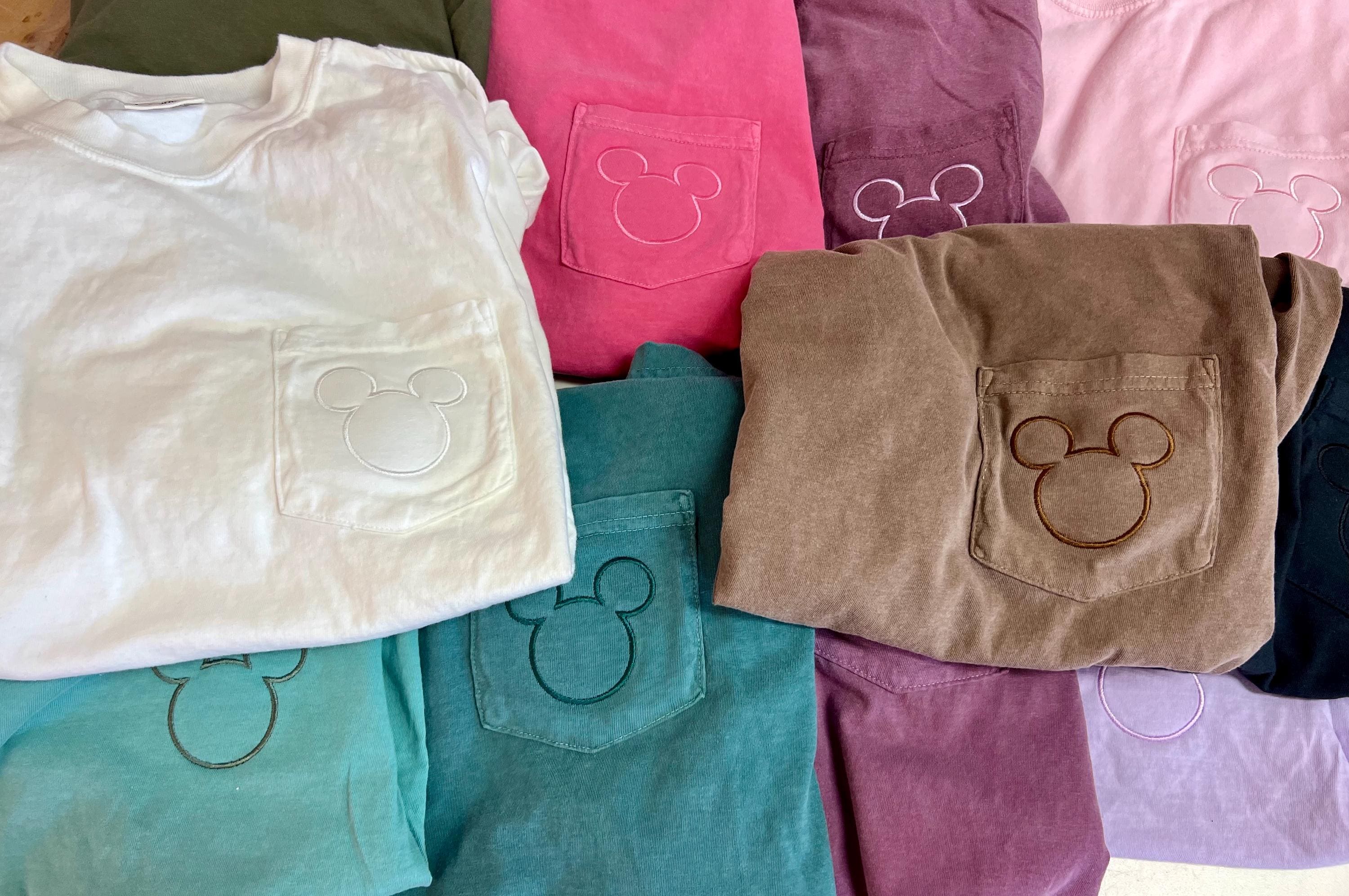 Minnie Pooh and Tigger Embroidered Pocket Disneyworld Shirt – Comfort Unisex WDW Magic Kingdom Vacation Tee for Women and Men - photo 13