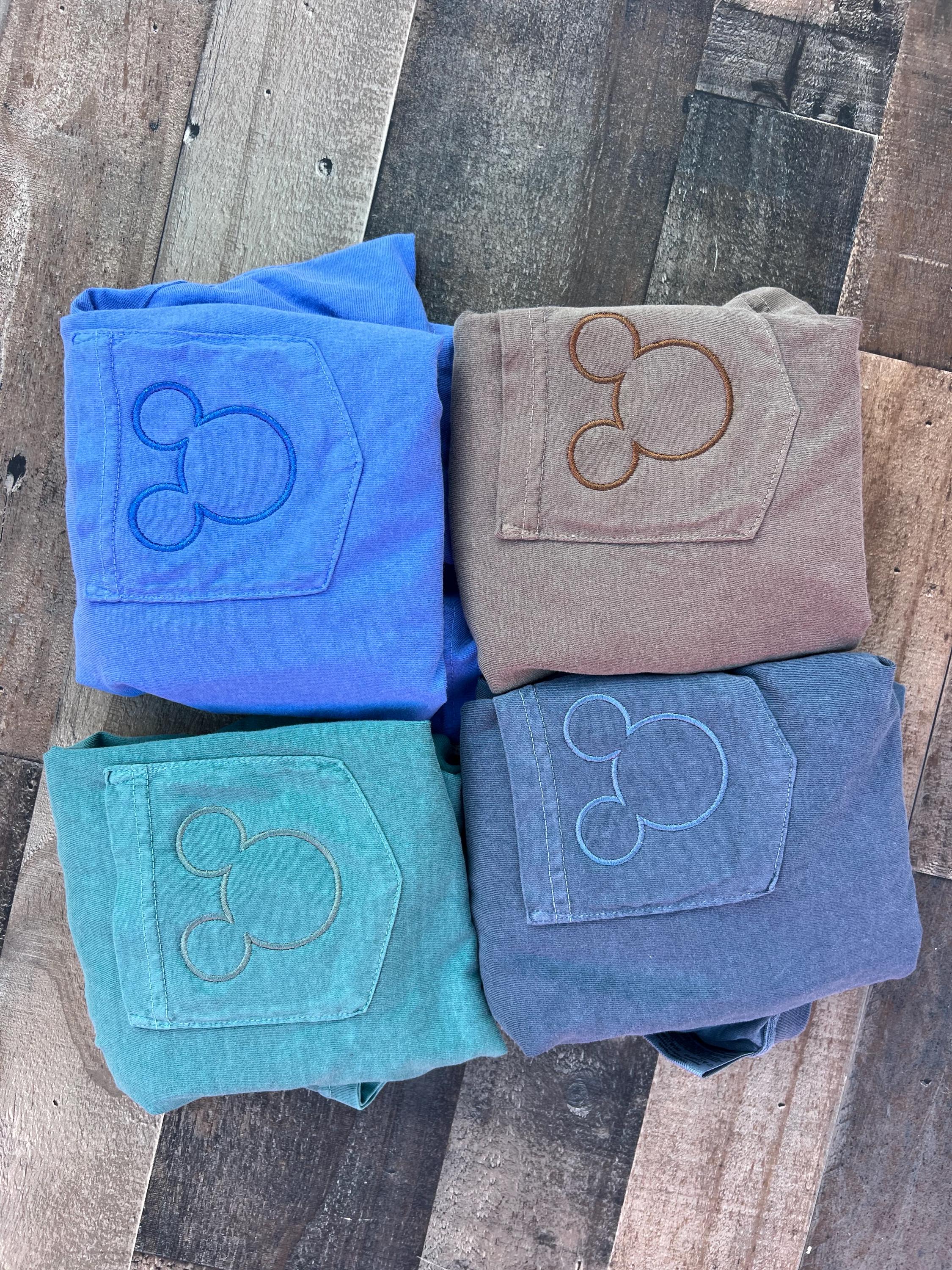 Minnie Pooh and Tigger Embroidered Pocket Disneyworld Shirt – Comfort Unisex WDW Magic Kingdom Vacation Tee for Women and Men - photo 14