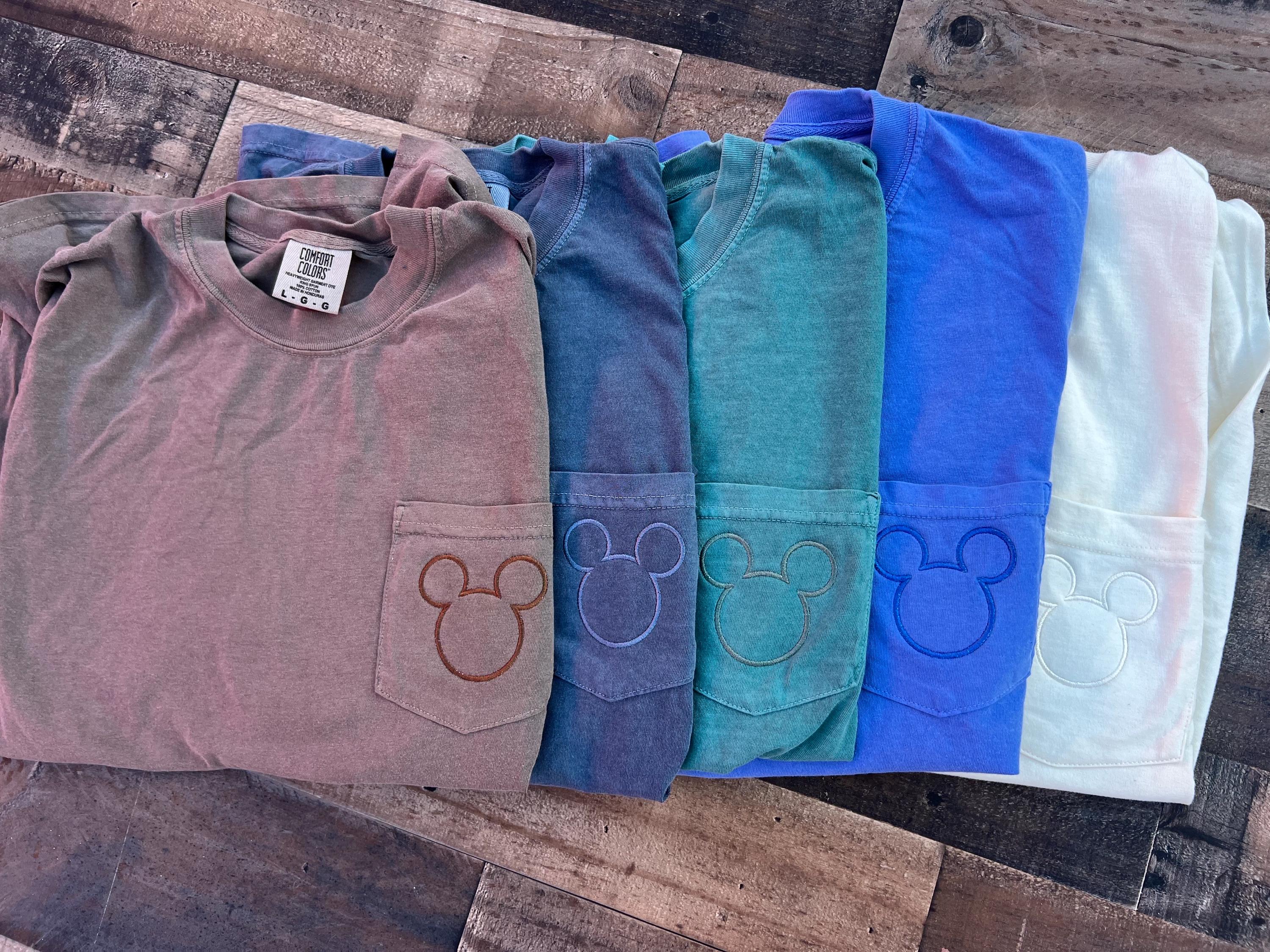 Minnie Pooh and Tigger Embroidered Pocket Disneyworld Shirt – Comfort Unisex WDW Magic Kingdom Vacation Tee for Women and Men - photo 15