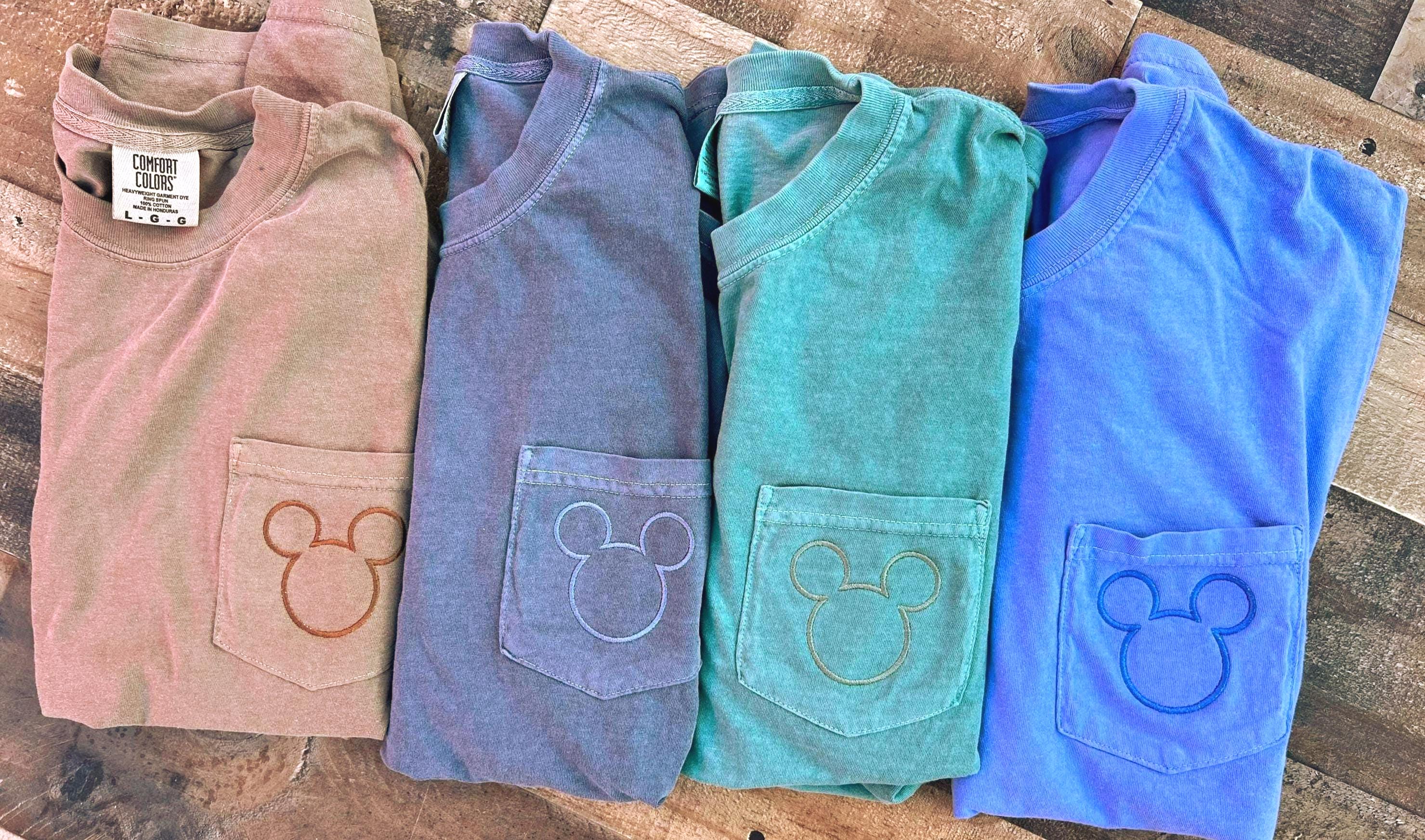 Minnie Pooh and Tigger Embroidered Pocket Disneyworld Shirt – Comfort Unisex WDW Magic Kingdom Vacation Tee for Women and Men - photo 18
