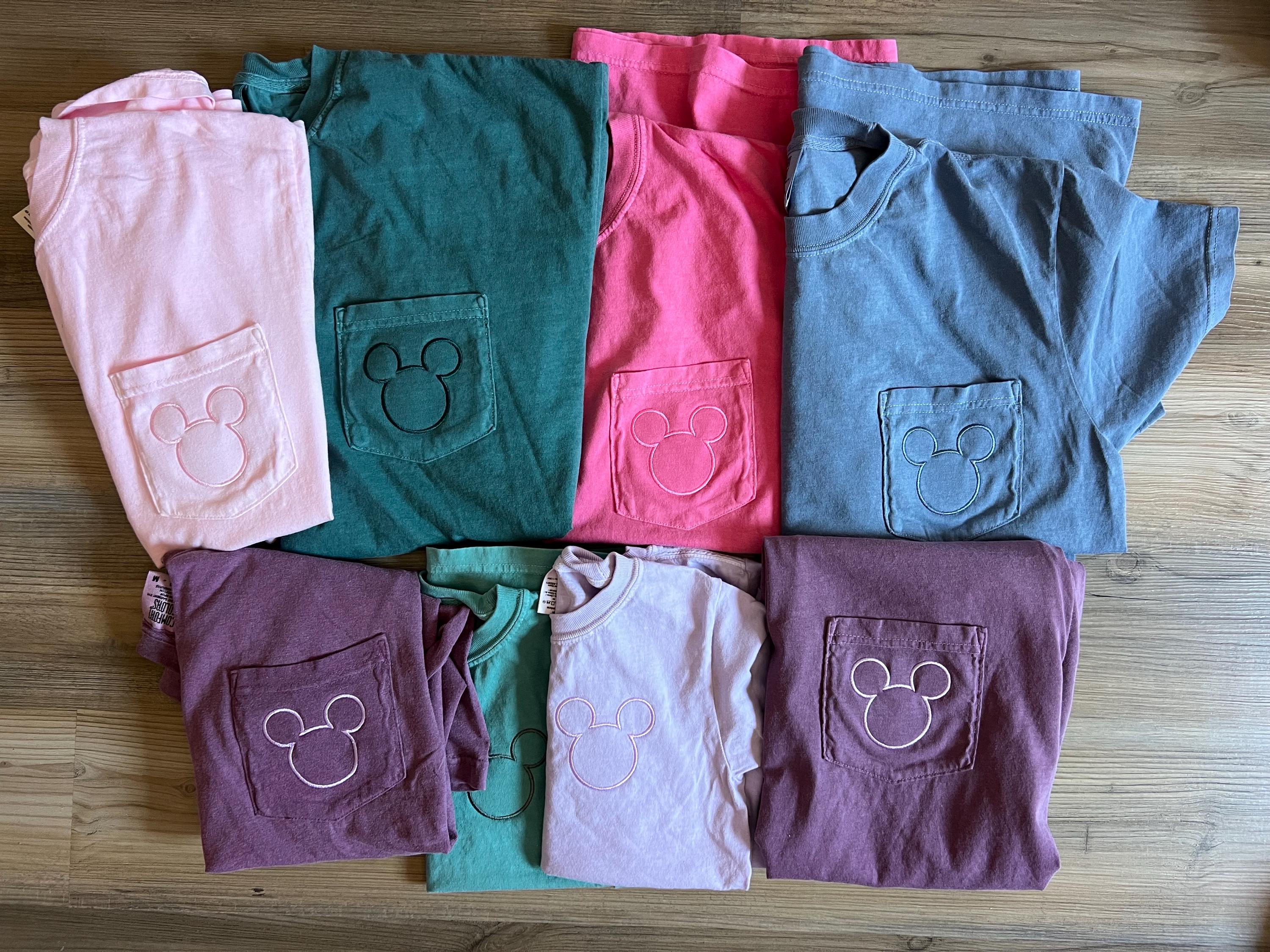 Minnie Pooh and Tigger Embroidered Pocket Disneyworld Shirt – Comfort Unisex WDW Magic Kingdom Vacation Tee for Women and Men - photo 19