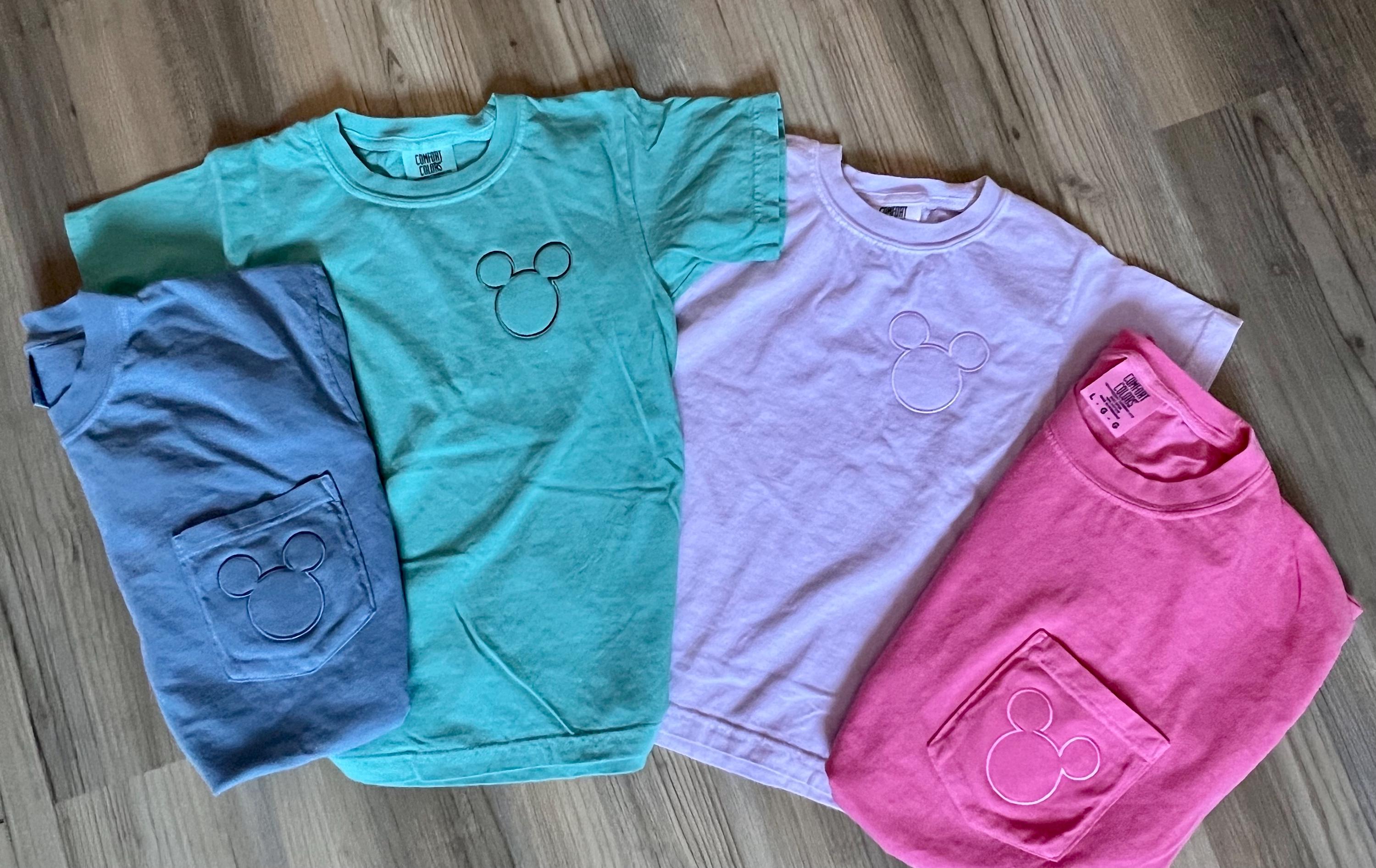 Minnie Pooh and Tigger Embroidered Pocket Disneyworld Shirt – Comfort Unisex WDW Magic Kingdom Vacation Tee for Women and Men - photo 20