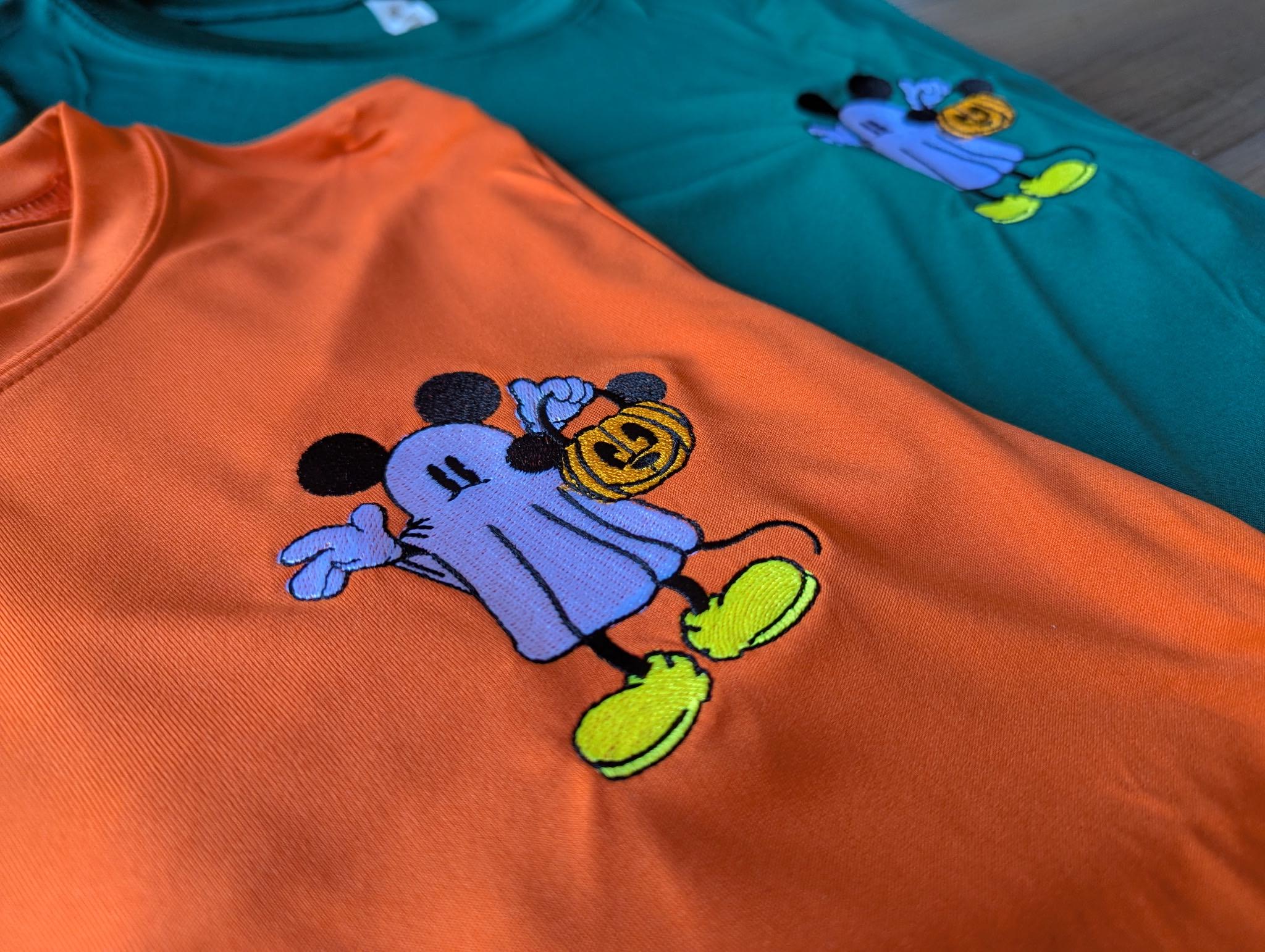 Athletic Mickey Embroidered Dri Fit Disney Shirt – Lightweight Summer Performance Mouse Tee for Dad and Mens Wear