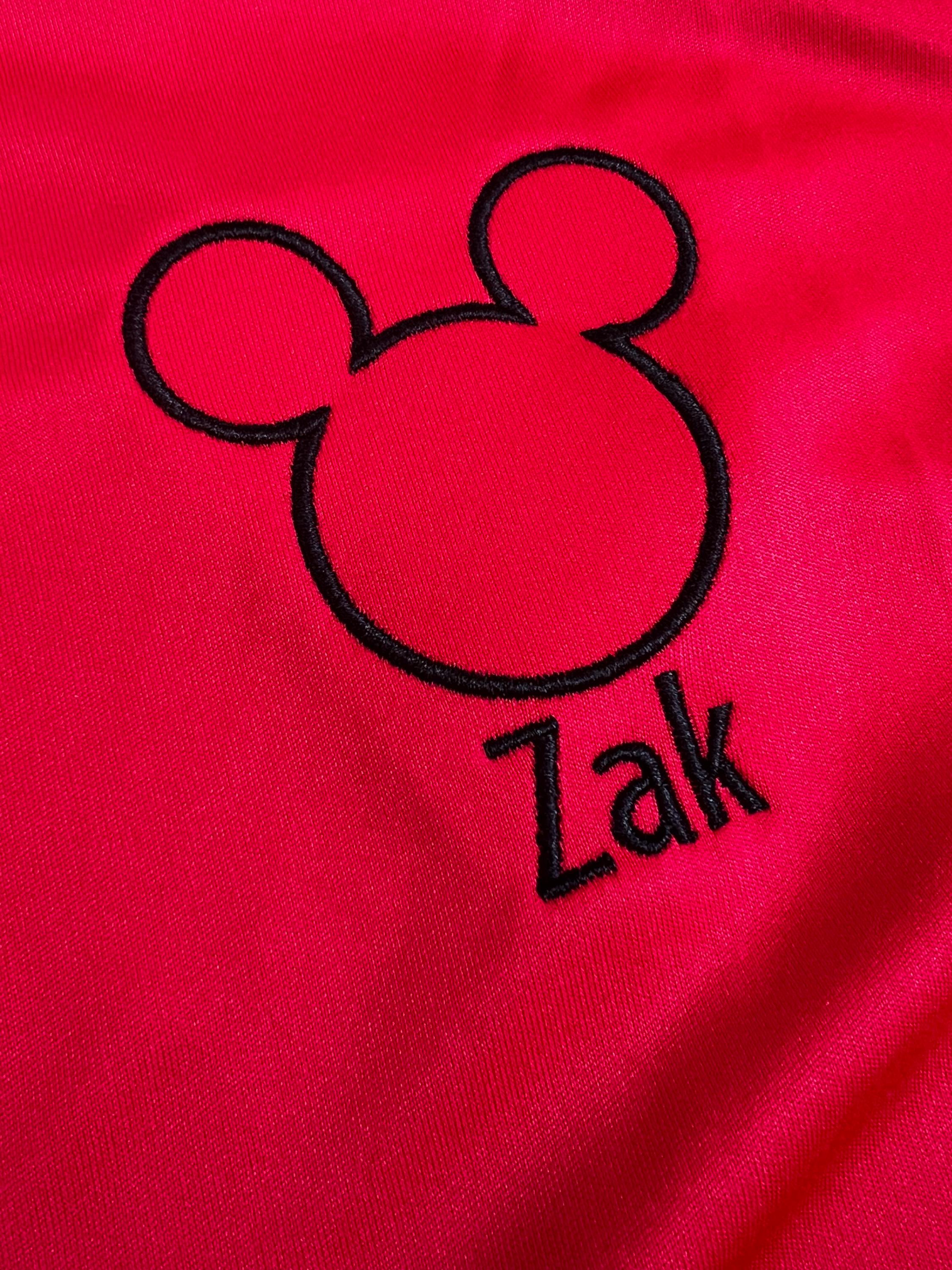 Athletic Mickey Embroidered Dri Fit Disney Shirt – Lightweight Summer Performance Mouse Tee for Dad and Mens Wear - photo 7