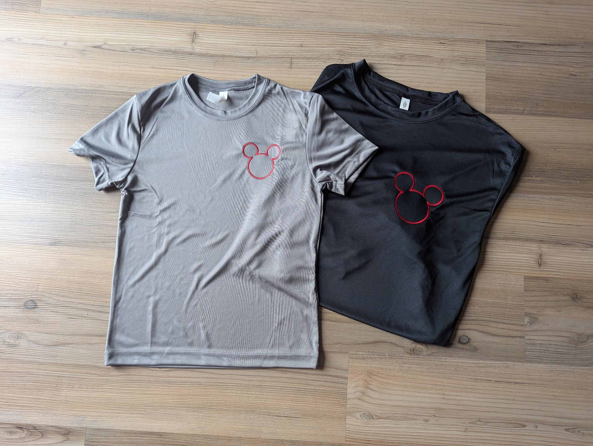 Athletic Mickey Embroidered Dri Fit Disney Shirt – Lightweight Summer Performance Mouse Tee for Dad and Mens Wear - photo 14