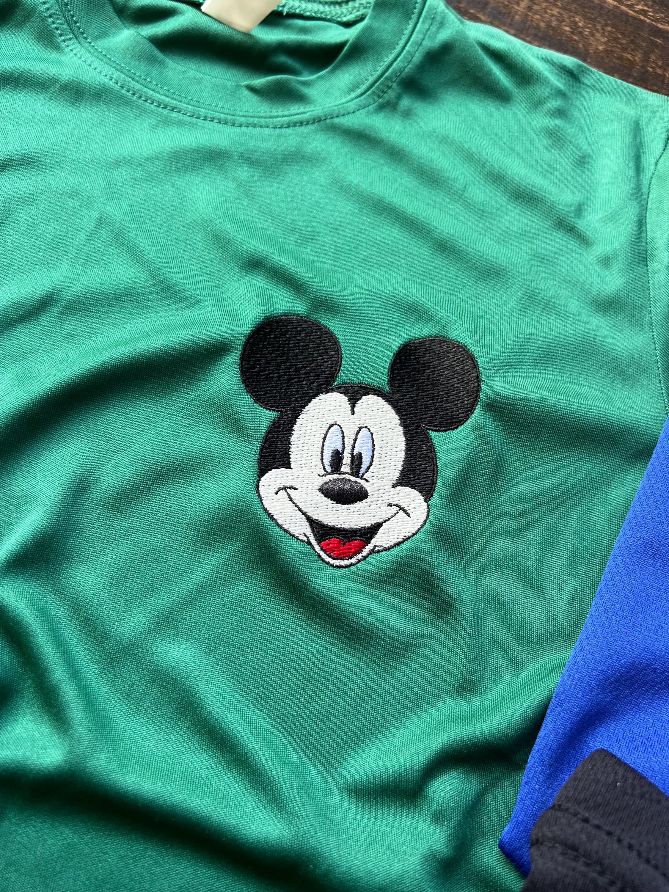 Athletic Mickey Embroidered Dri Fit Disney Shirt – Lightweight Summer Performance Mouse Tee for Dad and Mens Wear - photo 16