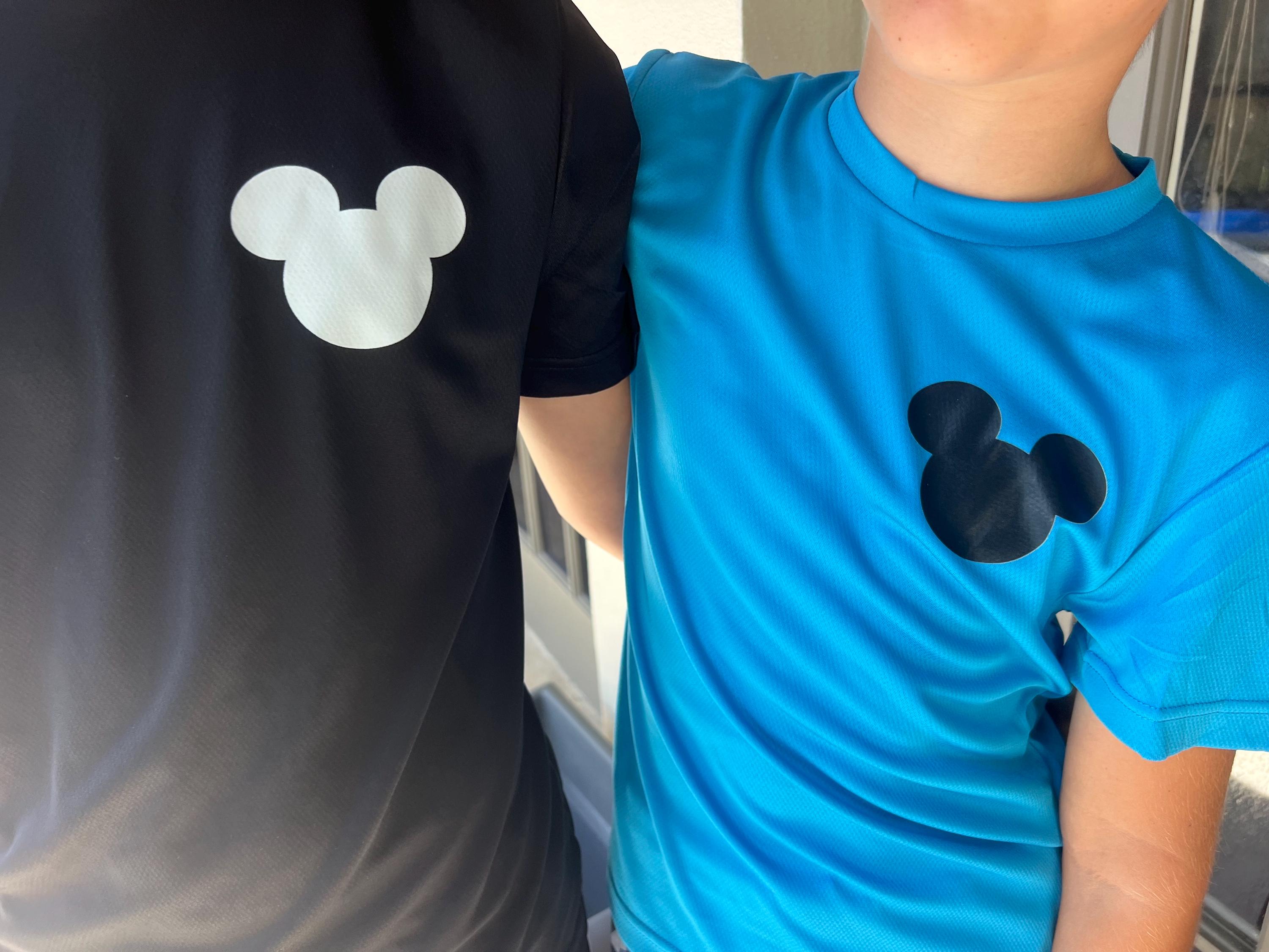 Athletic Mickey Embroidered Dri Fit Disney Shirt – Lightweight Summer Performance Mouse Tee for Dad and Mens Wear - photo 19