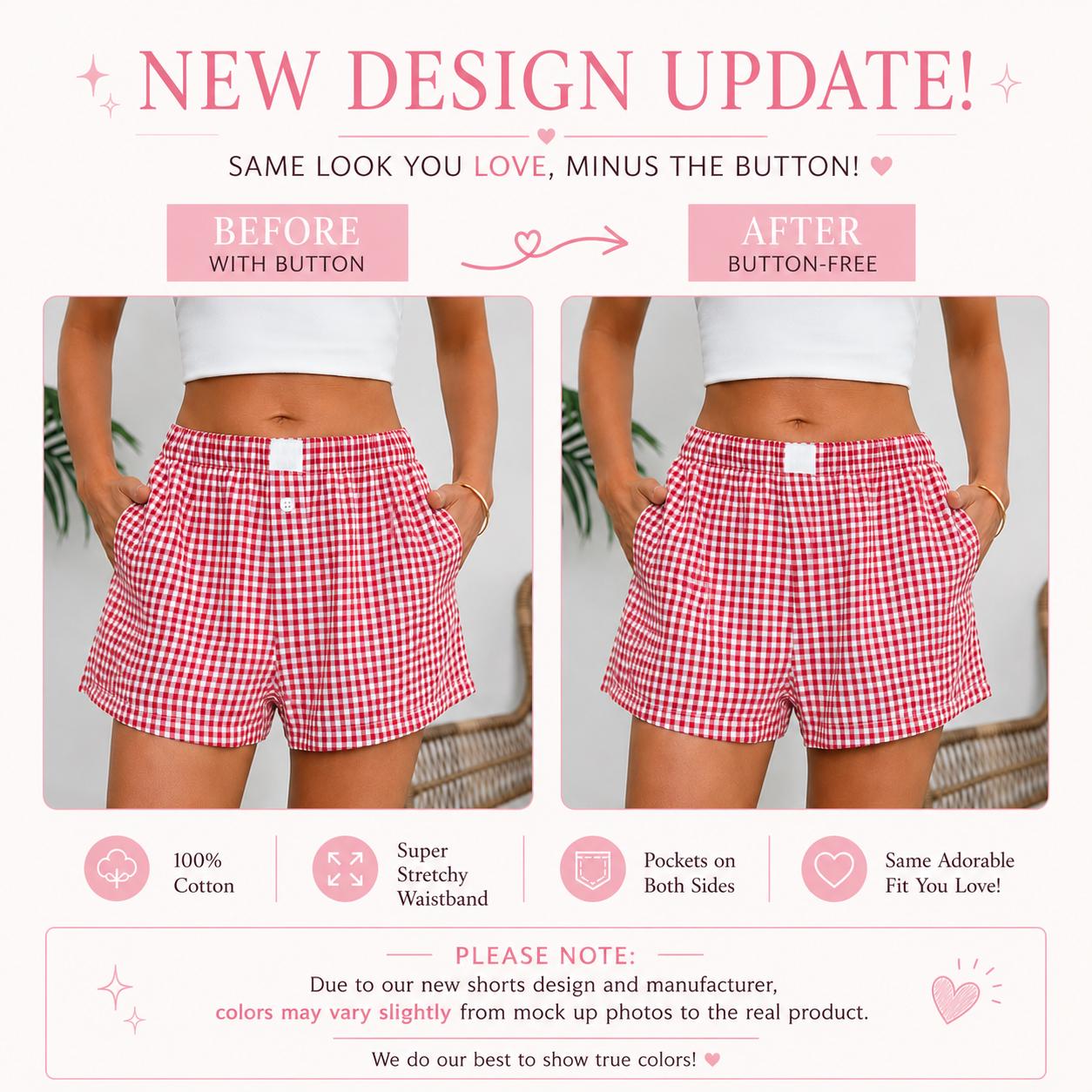 Disney Pixie Hollow Inspired Embroidered Gingham Shorts – Fairy Themed Collection for Park Days and Summer Outfits - photo 10