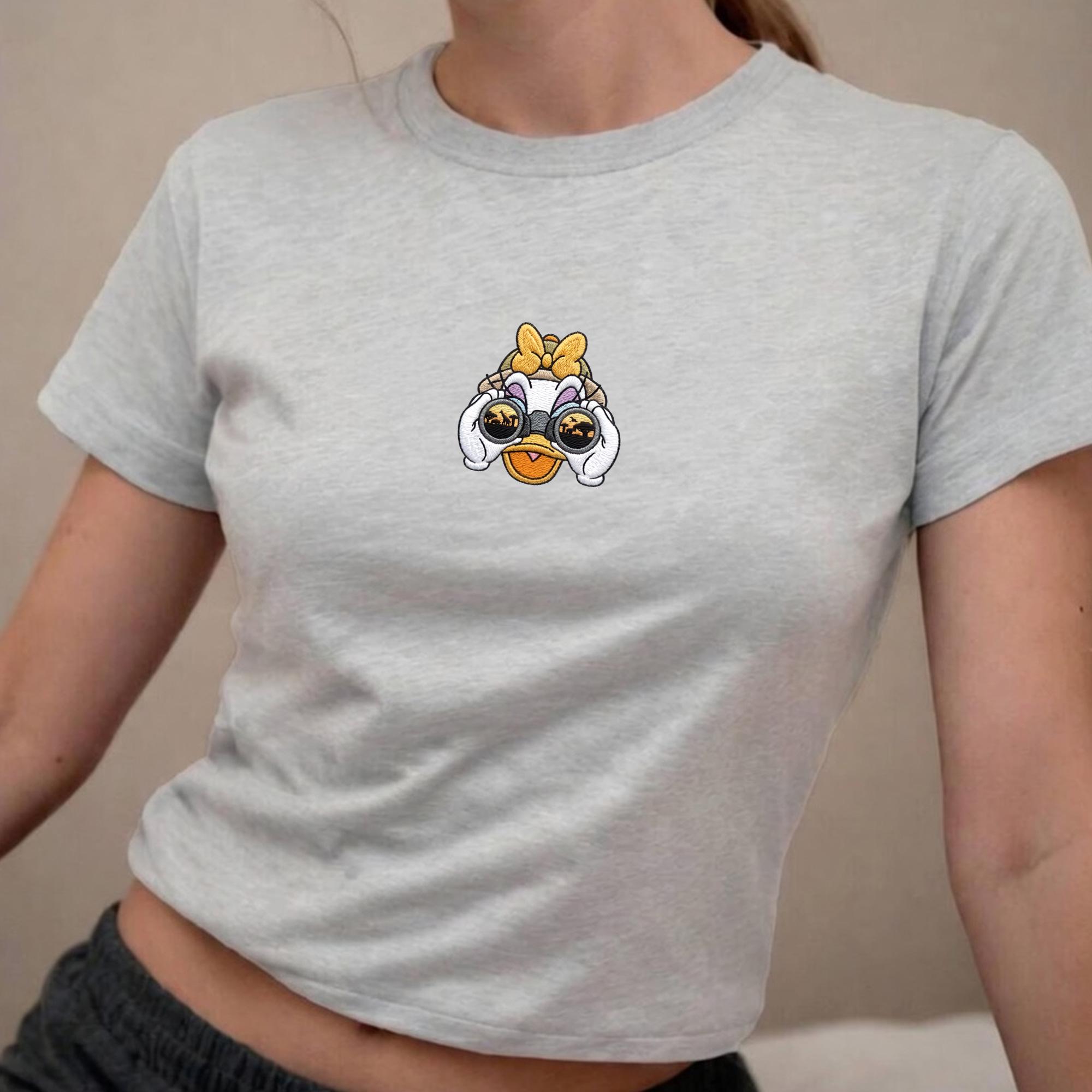 Embroidered Disney Safari Tank Top with Mickey and Friends Animal Kingdom Shirt for Disney World Vacation Tank for Women Baby Tee - photo 9