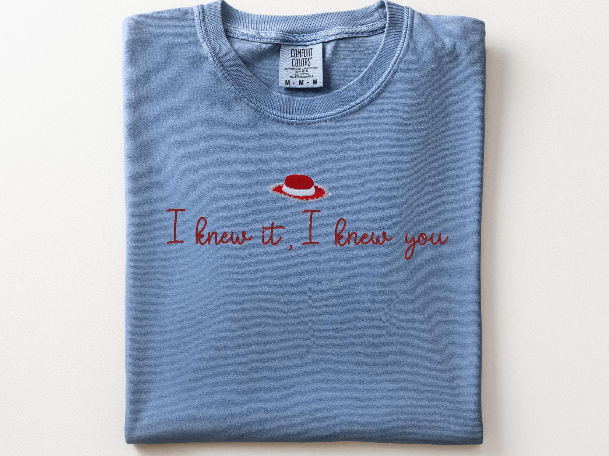 Jessie Embroidered T-Shirt From Toy Story 5 for Hollywood Studios Disney Park Day Outfit and Fan Gift