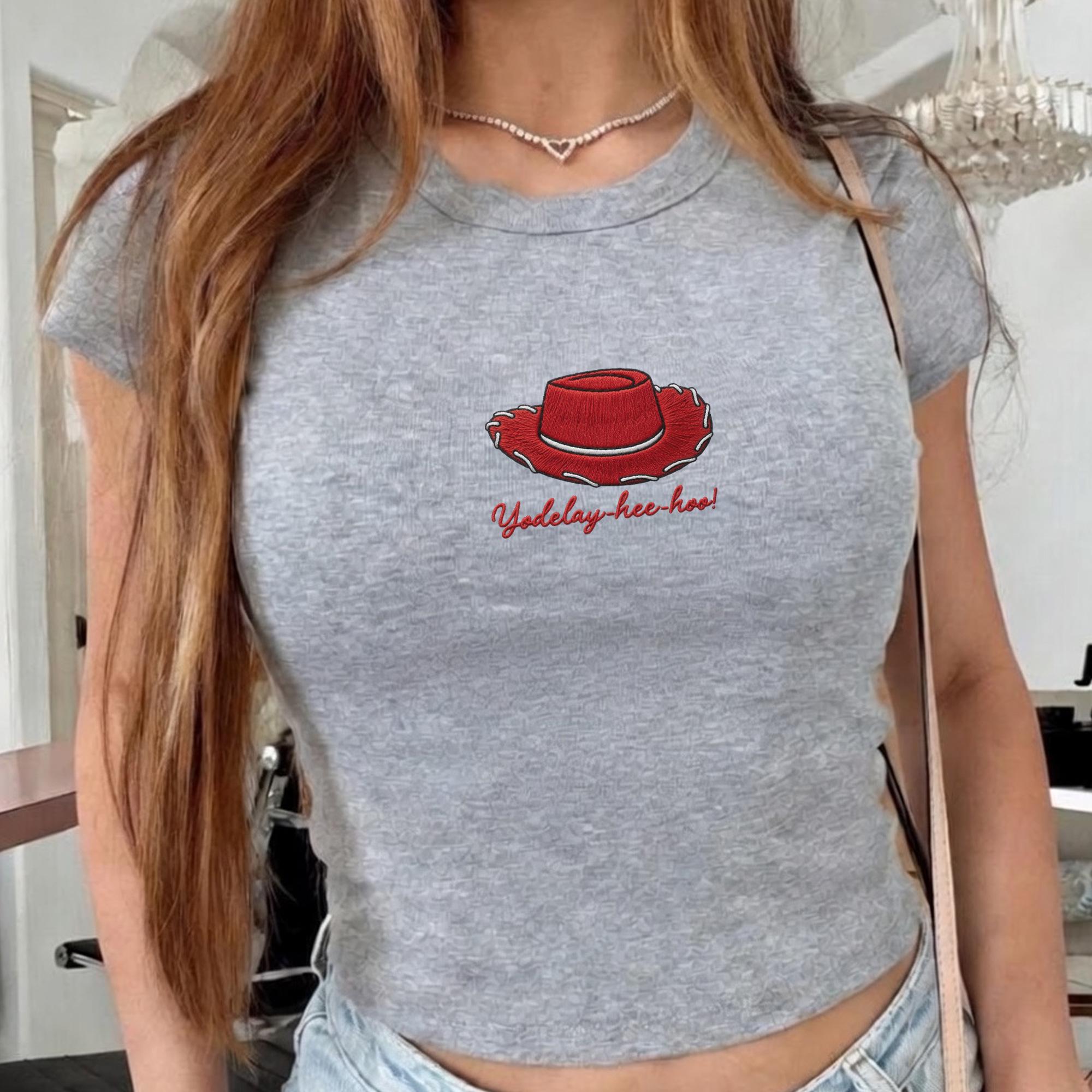 Embroidered Toy Story Jessie Yodelay-Hee-Hoo Tank Top – Pixar Disney Baby Tee For Family Vacation Matching Shirt - photo 2