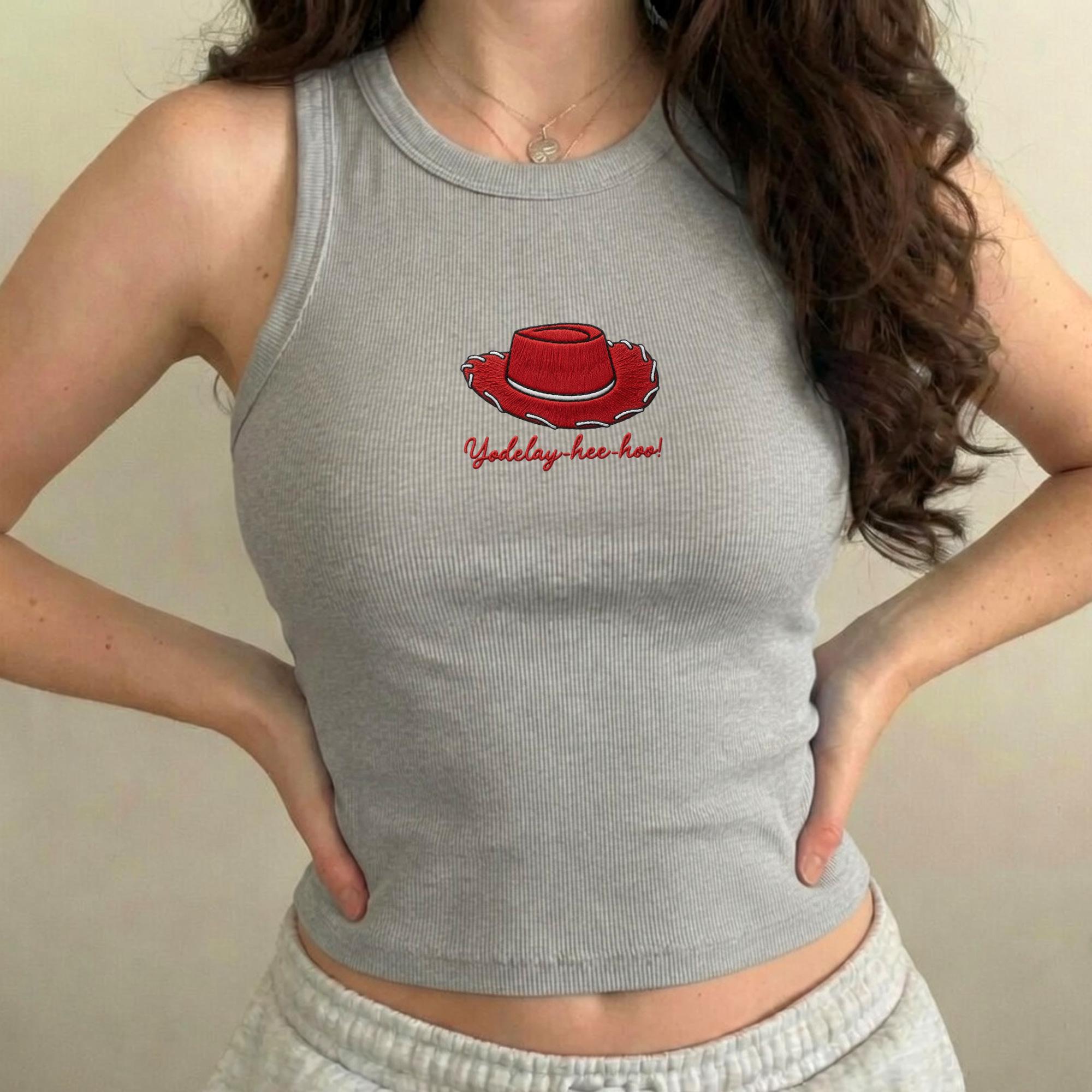 Embroidered Toy Story Jessie Yodelay-Hee-Hoo Tank Top – Pixar Disney Baby Tee For Family Vacation Matching Shirt - photo 9