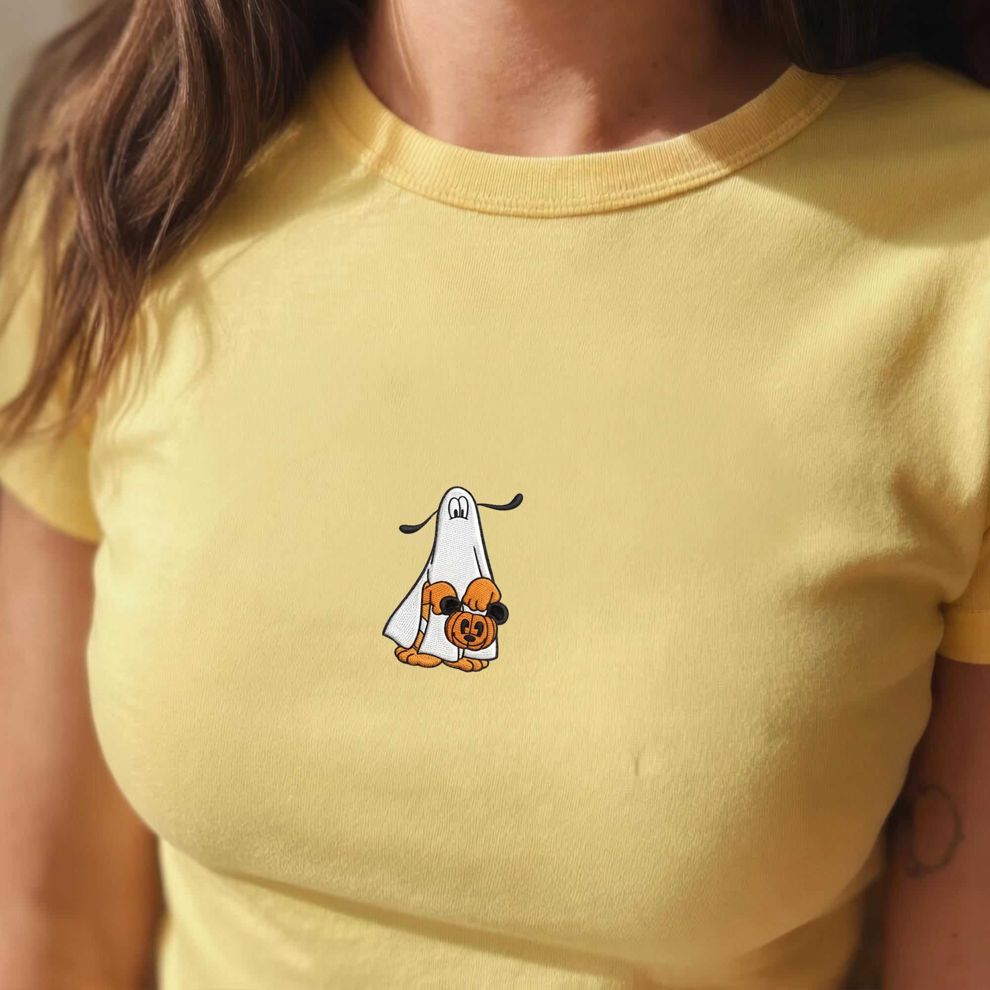 Embroidered Mickey Mouse Halloween Tank Top – Disney Pumpkin Baby Tee For Walt Disney World Park Day Outfit Family Vacation Shirt - photo 3