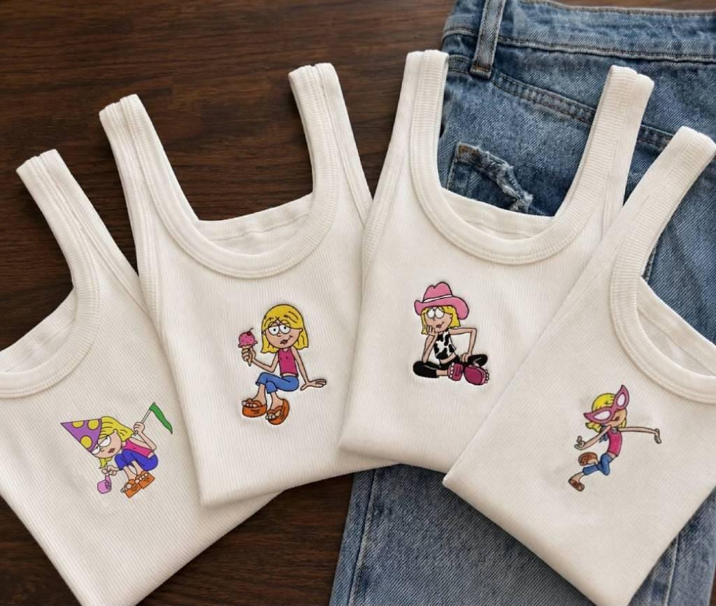 This Is What Dreams Are Made Of Embroidered Tank Top, Lizzie McGuire Y2K Crop Shirt for Disney Inspired Vacation Outfit - photo 2