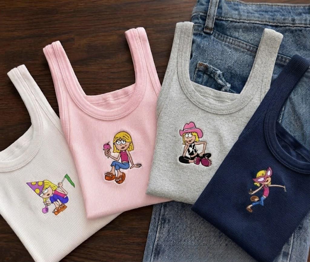 This Is What Dreams Are Made Of Embroidered Tank Top, Lizzie McGuire Y2K Crop Shirt for Disney Inspired Vacation Outfit - photo 3