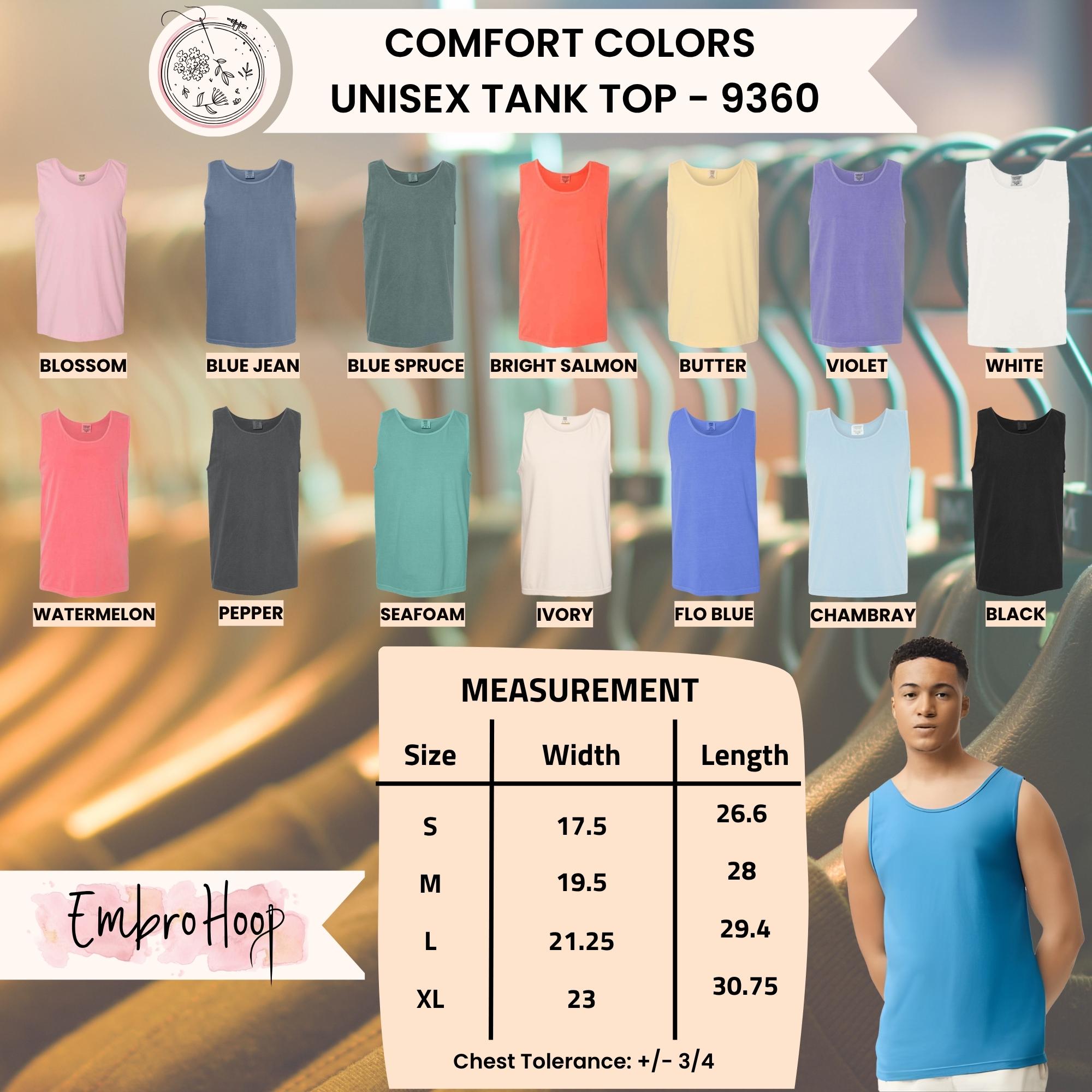 Embroidered Magical Minnie Bow Ears Comfort Colors Unisex Tank Top With Disney Sorcerer for Magic Kingdom WDW Disneyland - photo 9