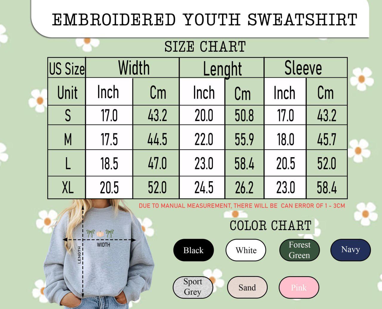 Custom Nurse Varsity Applique Embroidered Sweatshirt With Winnie the Pooh, RN Nurse Crewneck Sweater for Healthcare Worker Gift - photo 11